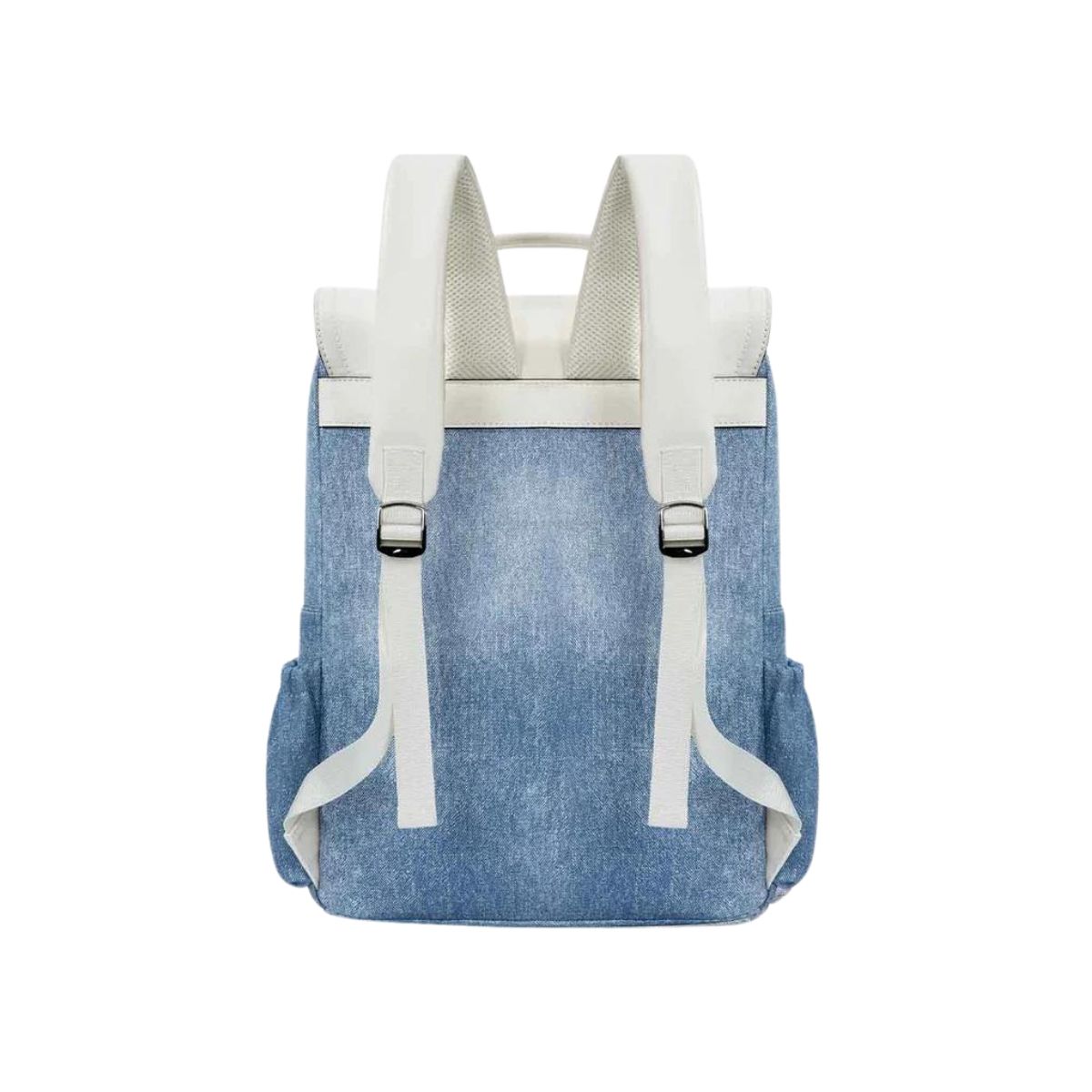 ECOSUSI MOCHILA INSPIRACIÓN DENIM PARA NOTEBOOK 15,6” - AZUL - 4