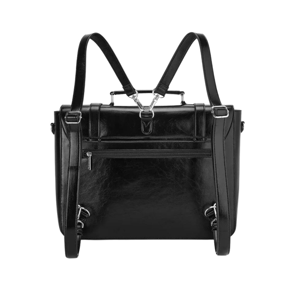 ECOSUSI MALETÍN Y MOCHILA VICTOR PARA NOTEBOOK 15,6” - NEGRO - 5