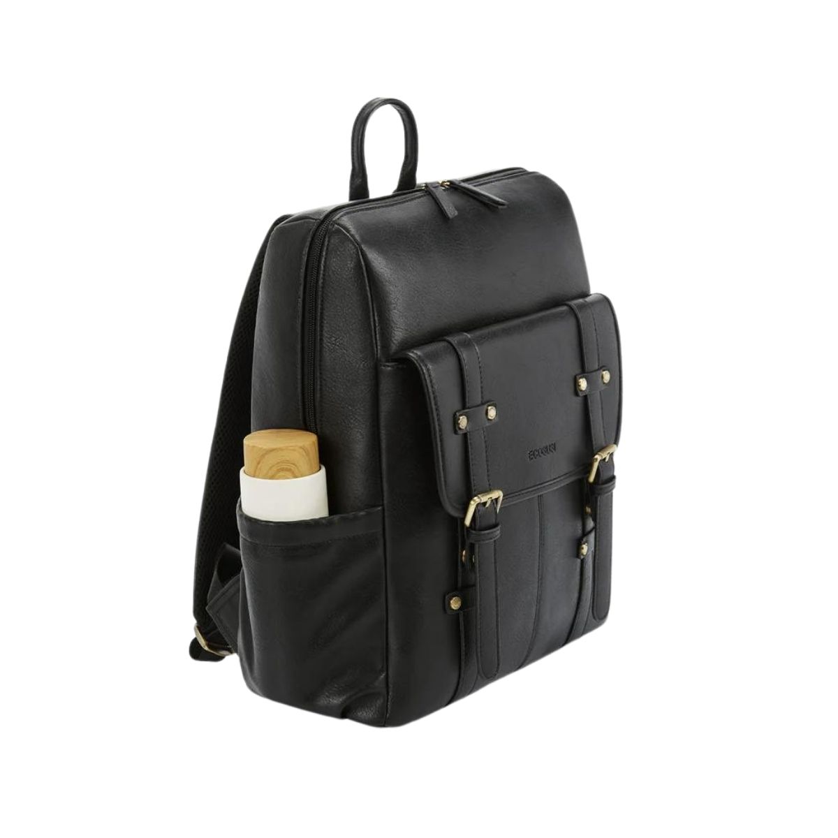 ECOSUSI MOCHILA SCARLETT PARA NOTEBOOK 15,6” - NEGRO - 4