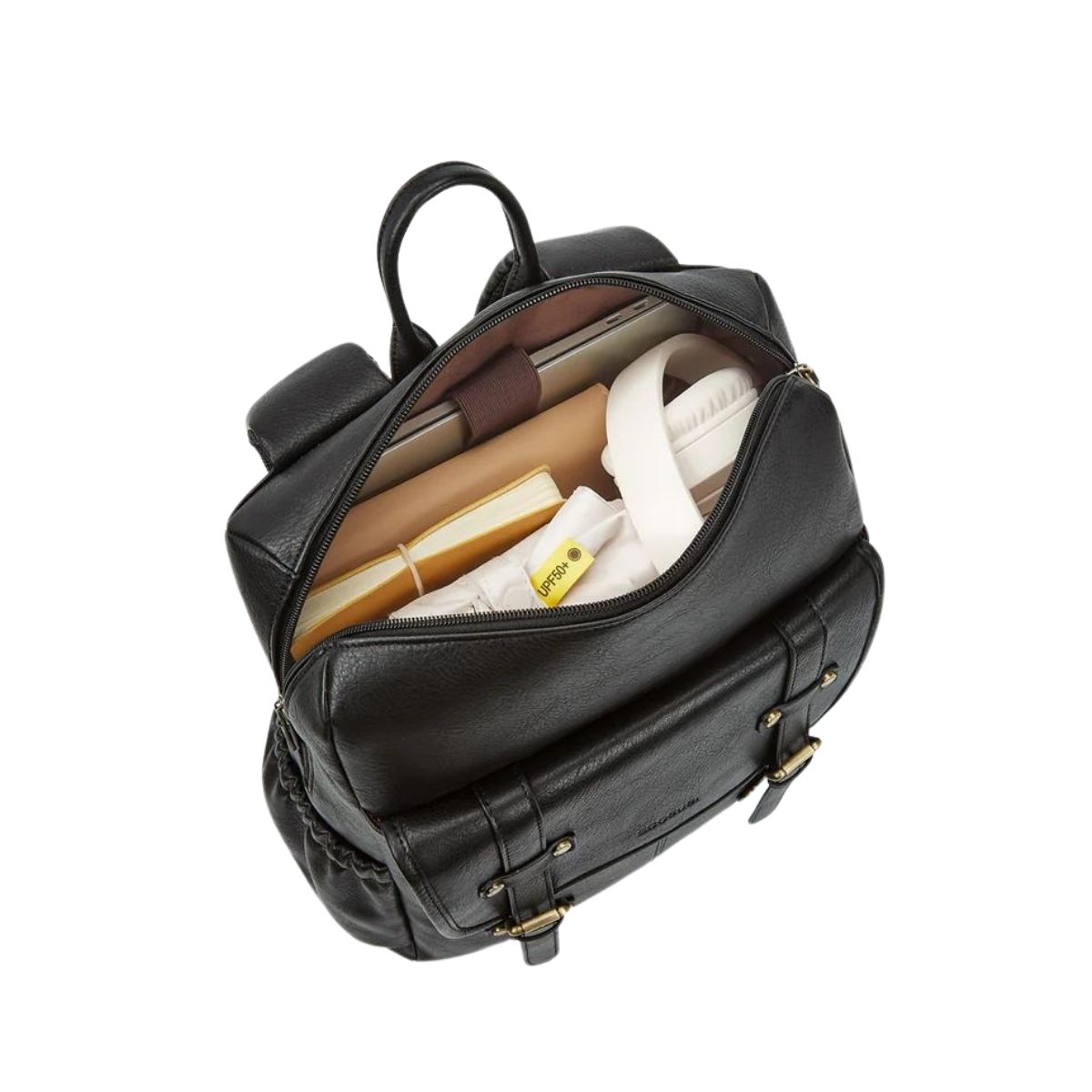 ECOSUSI MOCHILA SCARLETT PARA NOTEBOOK 15,6” - NEGRO - 6