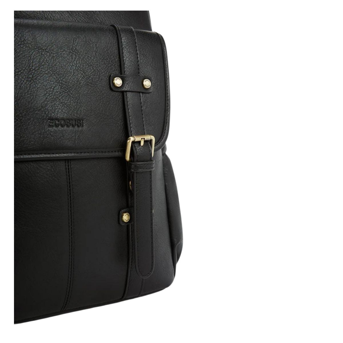 ECOSUSI MOCHILA SCARLETT PARA NOTEBOOK 15,6” - NEGRO - 7
