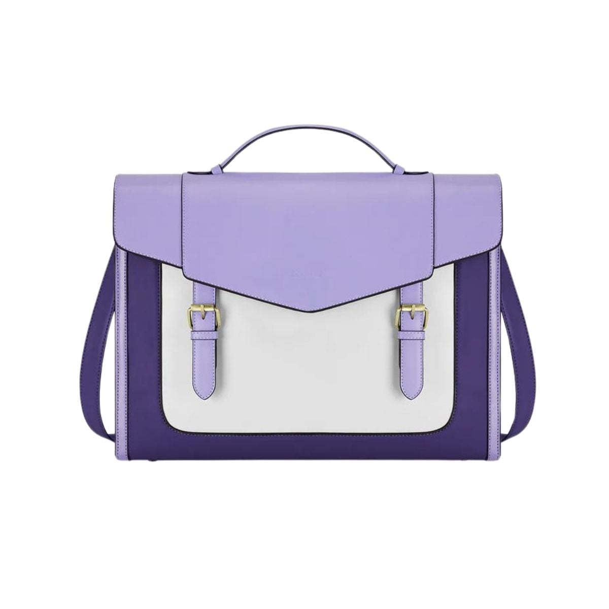 ECOSUSI MALETÍN Y MOCHILA JULIE PARA NOTEBOOK 15,6” - MORADO - 1