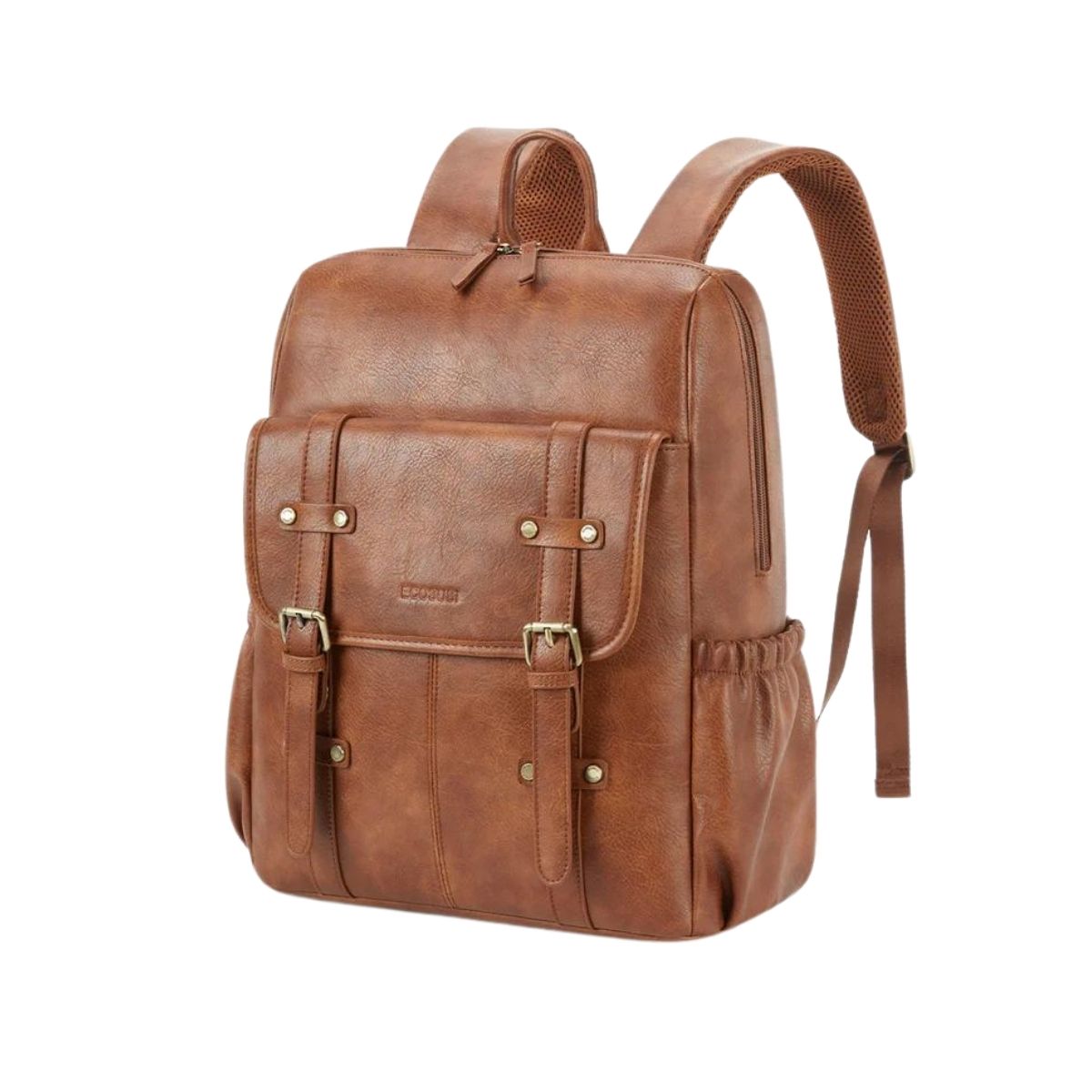 ECOSUSI MOCHILA SCARLETT PARA NOTEBOOK 15,6” - MARRÓN - 3