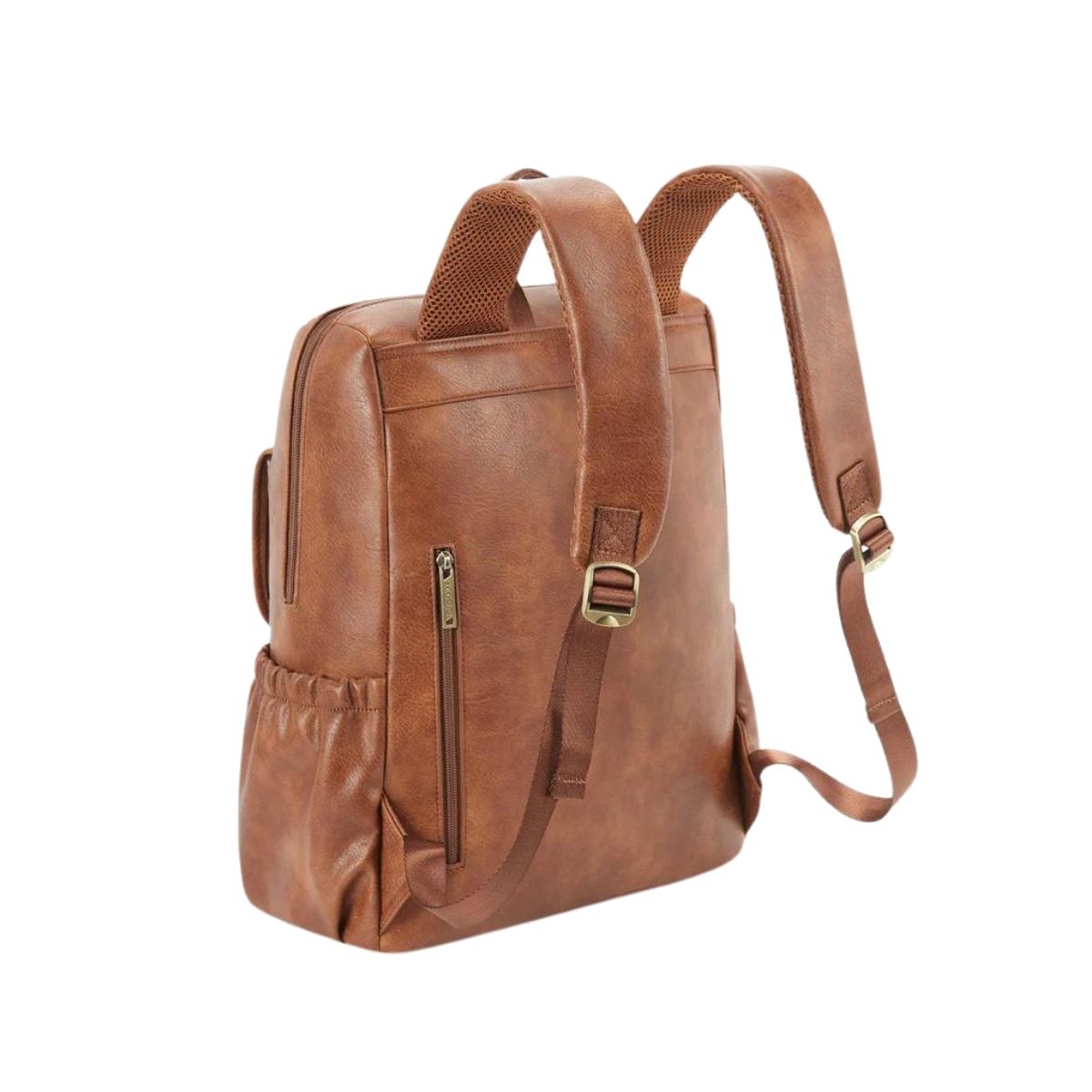 ECOSUSI MOCHILA SCARLETT PARA NOTEBOOK 15,6” - MARRÓN - 4