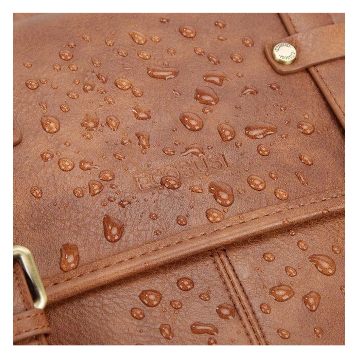 ECOSUSI MOCHILA SCARLETT PARA NOTEBOOK 15,6” - MARRÓN - 6
