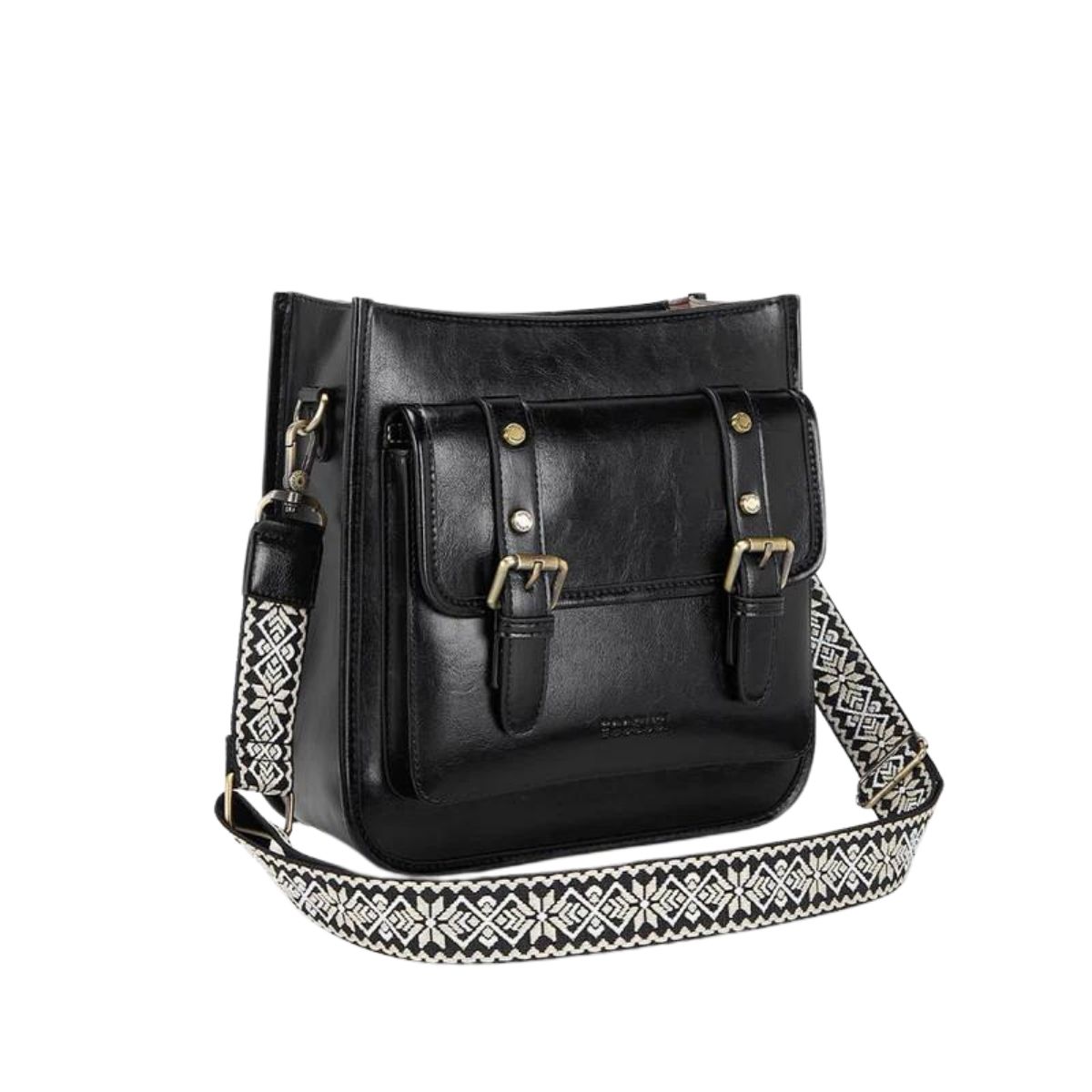 BOLSO MENSAJERO ECOSUSI SOPHIE PARA TABLET 11' NEGRO - 3