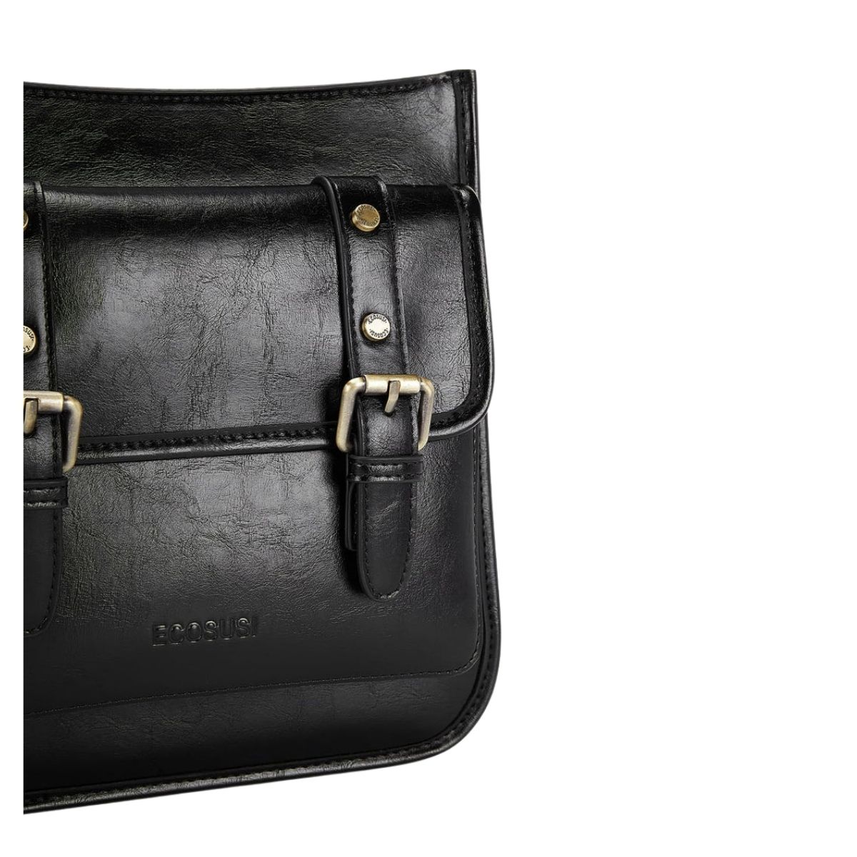 BOLSO MENSAJERO ECOSUSI SOPHIE PARA TABLET 11' NEGRO - 4