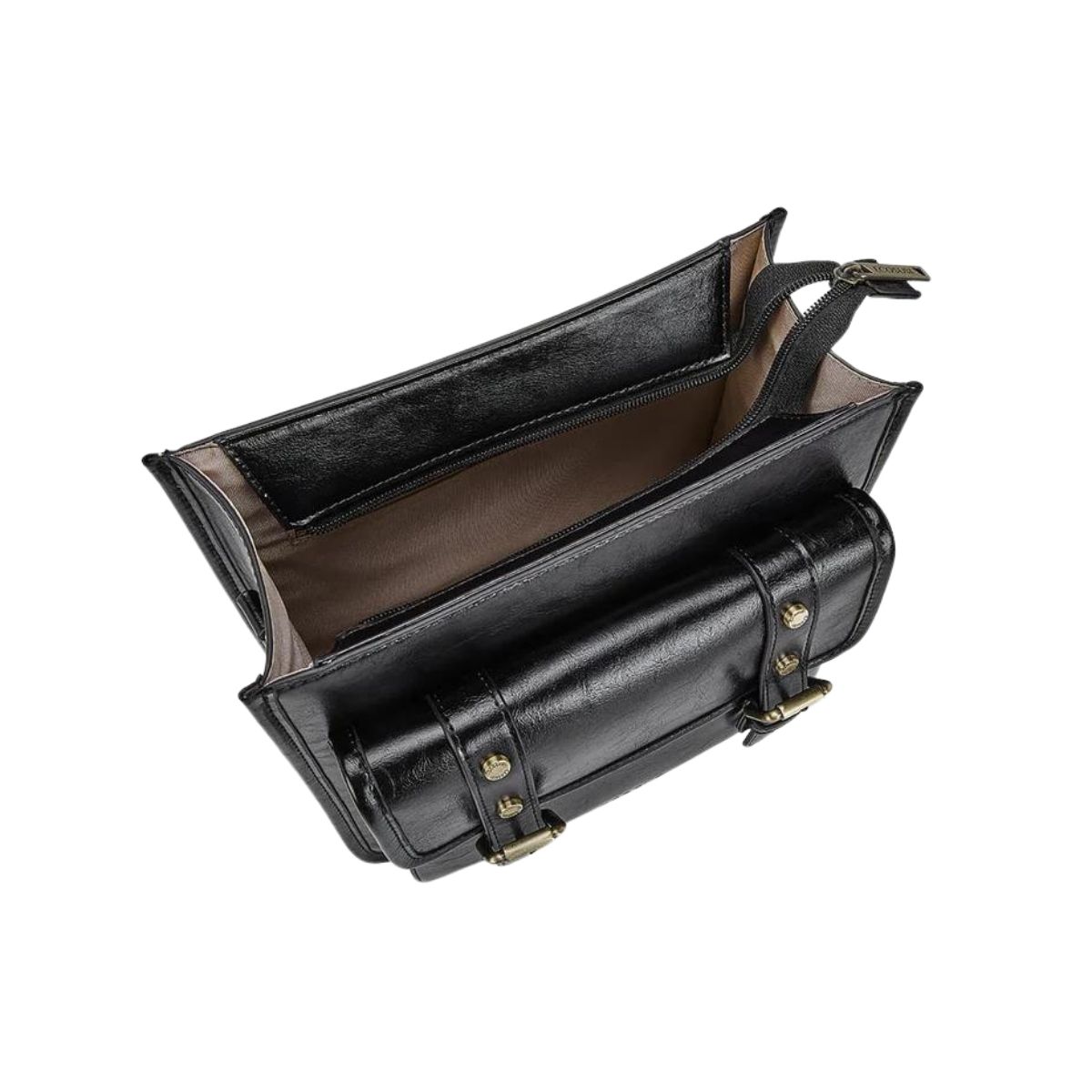 BOLSO MENSAJERO ECOSUSI SOPHIE PARA TABLET 11' NEGRO - 5