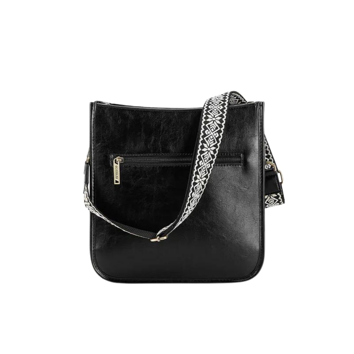 BOLSO MENSAJERO ECOSUSI SOPHIE PARA TABLET 11' NEGRO - 6