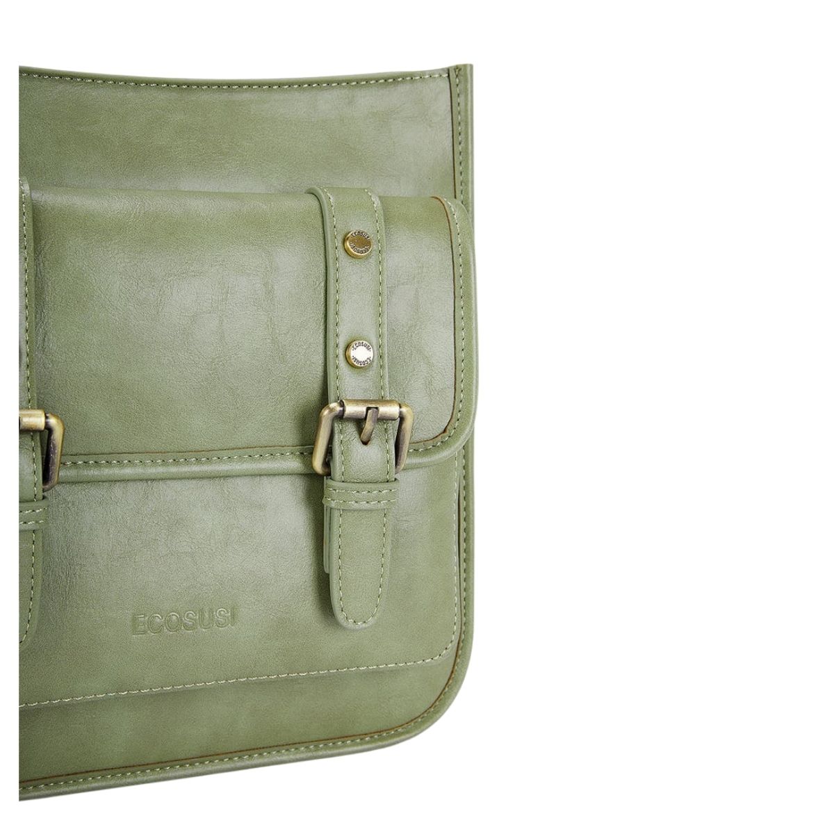 ECOSUSI BOLSO MENSAJERO SOPHIE PARA TABLET 11' - VERDE - 4