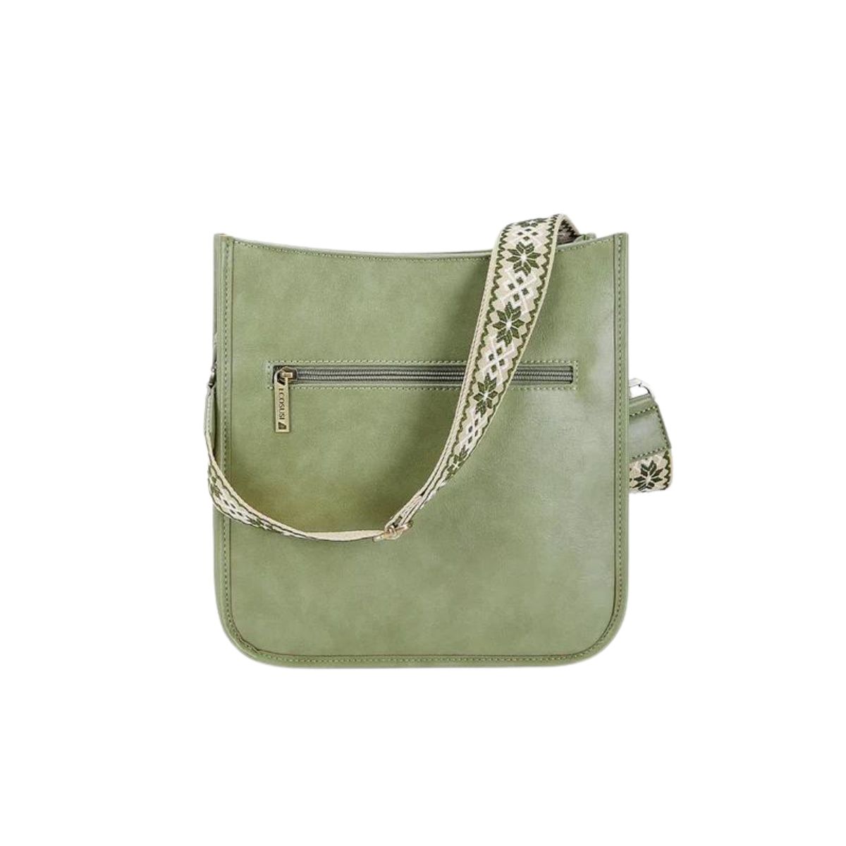 ECOSUSI BOLSO MENSAJERO SOPHIE PARA TABLET 11' - VERDE - 7