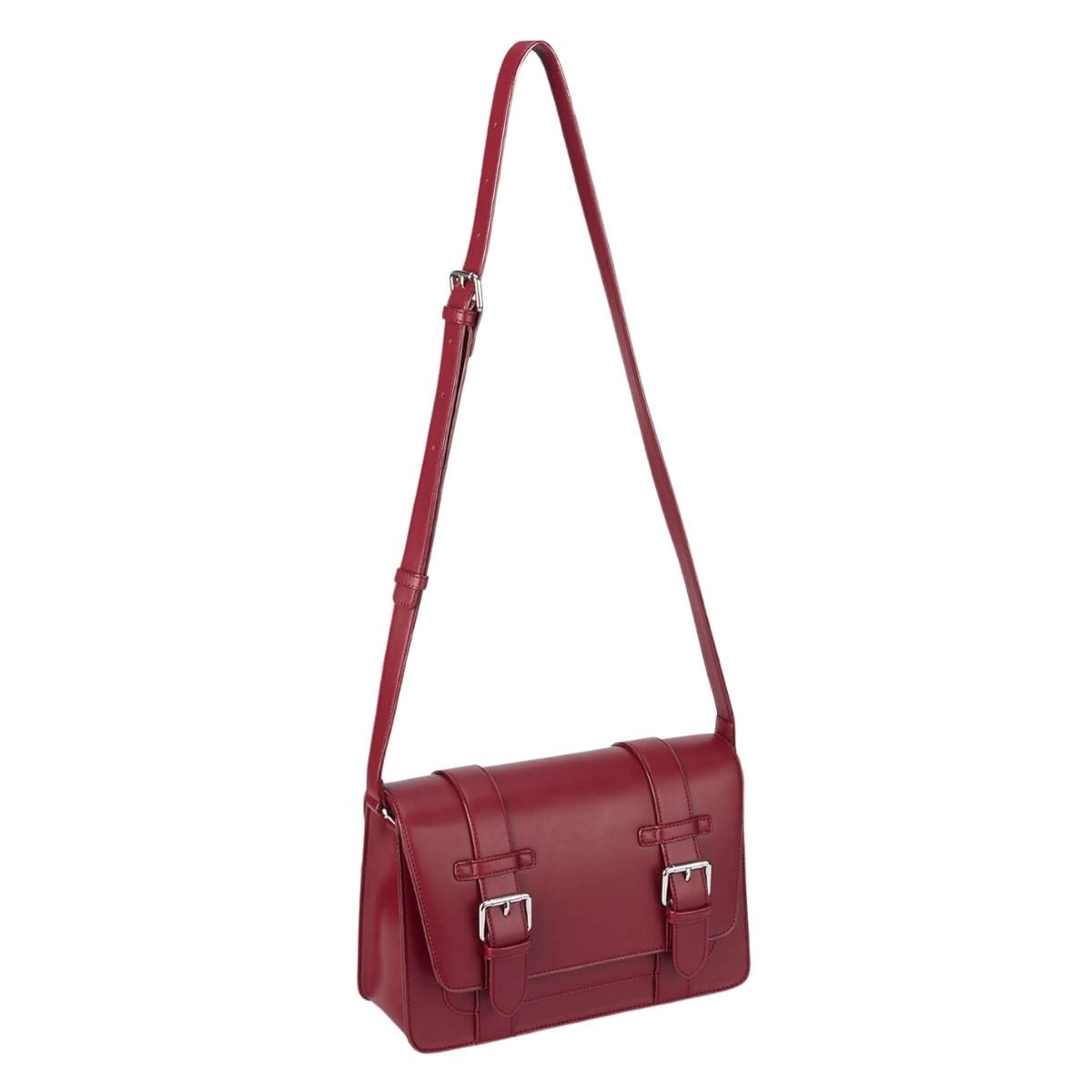 ECOSUSI BOLSO MENSAJERO JANE PARA TABLET 10.2” - ROJO - 3