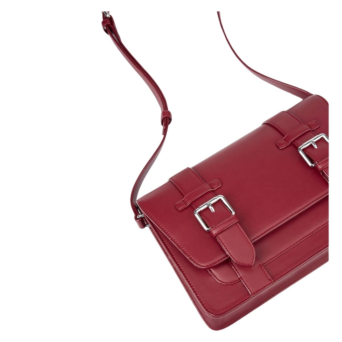 ECOSUSI BOLSO MENSAJERO JANE PARA TABLET 10.2” - ROJO - 7