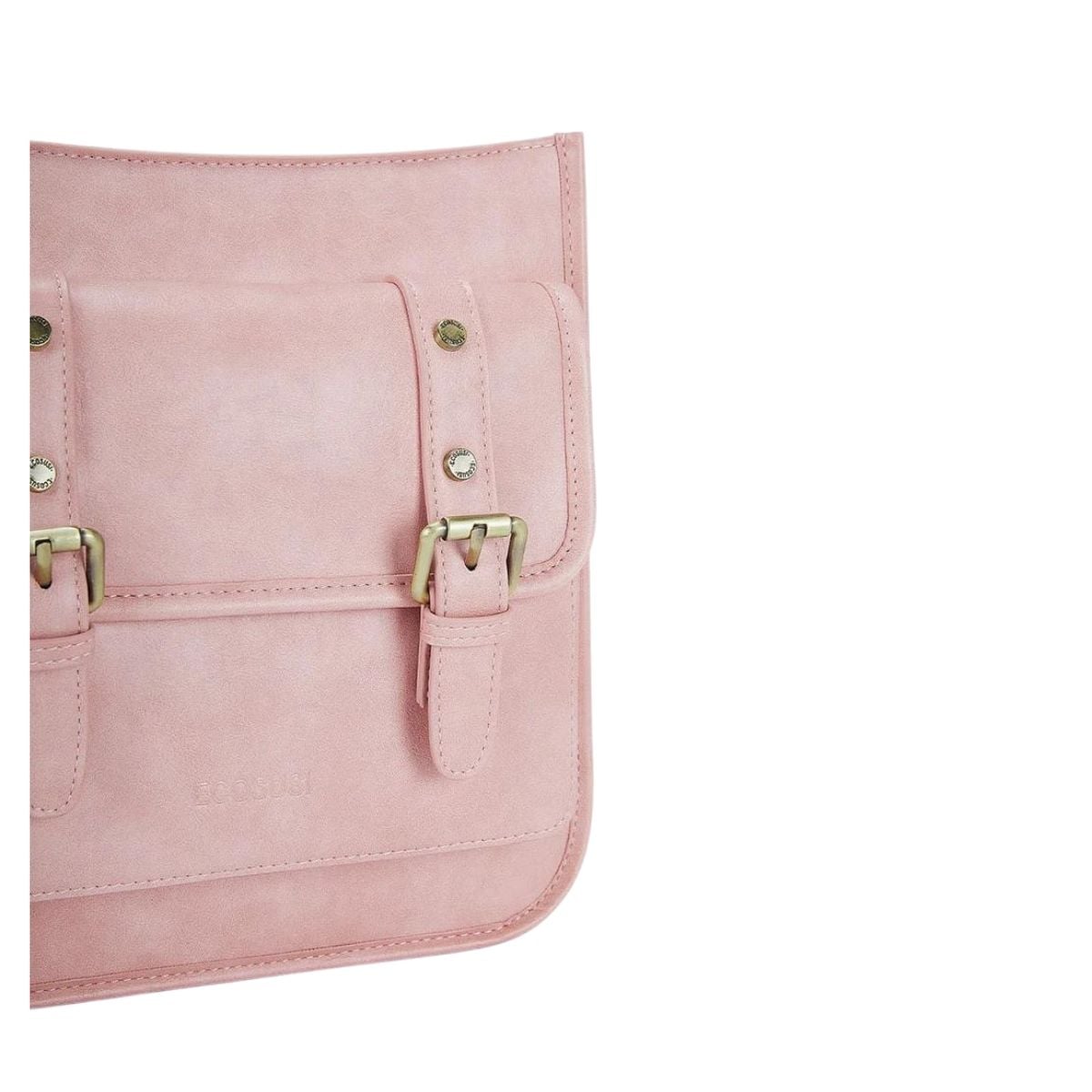 BOLSO MENSAJERO ECOSUSI SOPHIE PARA TABLET 11' ROSADO - 4