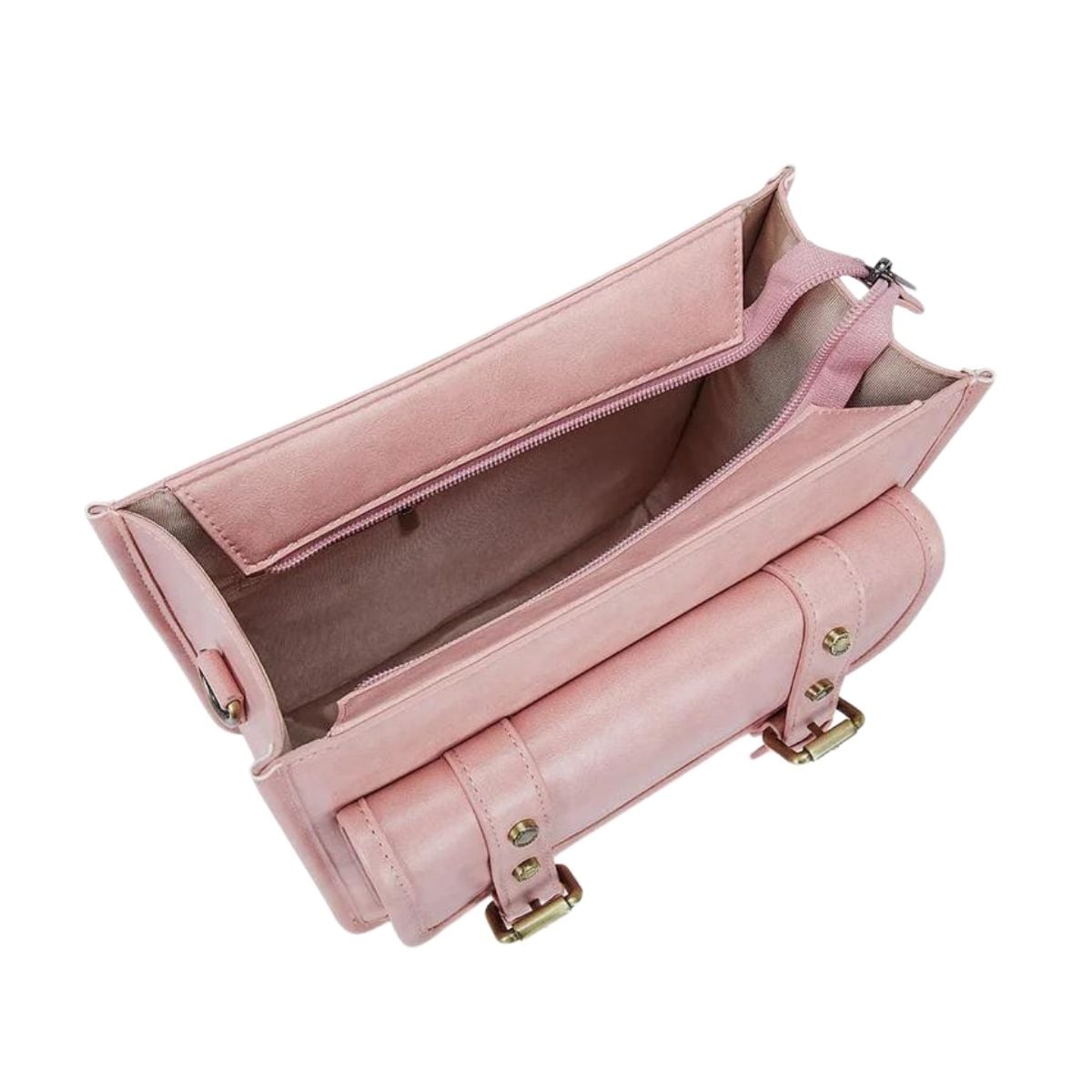 BOLSO MENSAJERO ECOSUSI SOPHIE PARA TABLET 11' ROSADO - 5