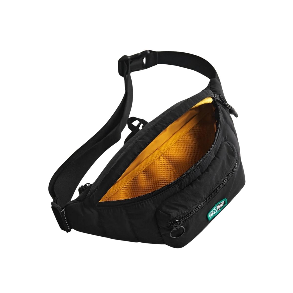 Bagsmart Banano Paz 2,5 L Acolchado Unisex Negro - 2