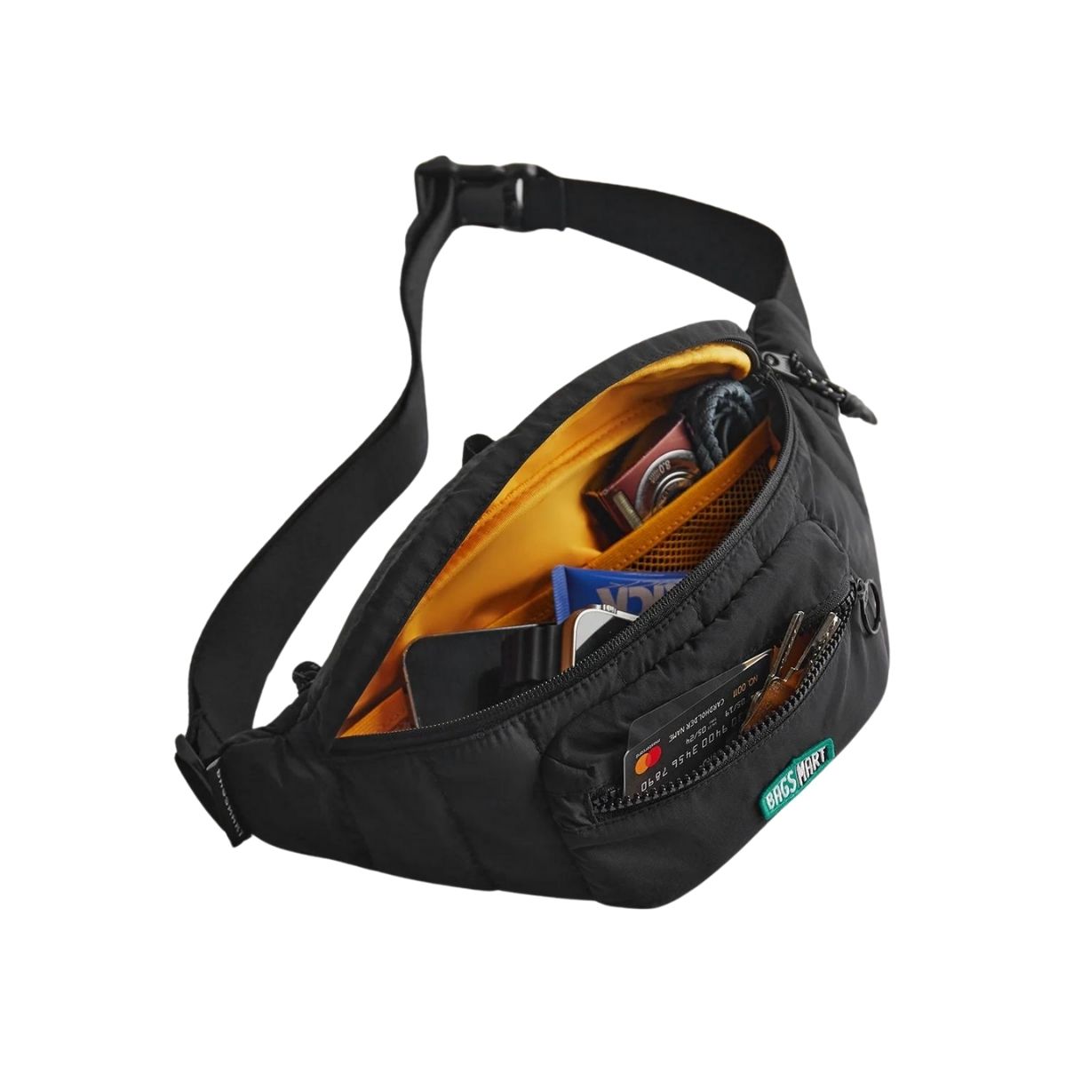 Bagsmart Banano Paz 2,5 L Acolchado Unisex Negro - 3