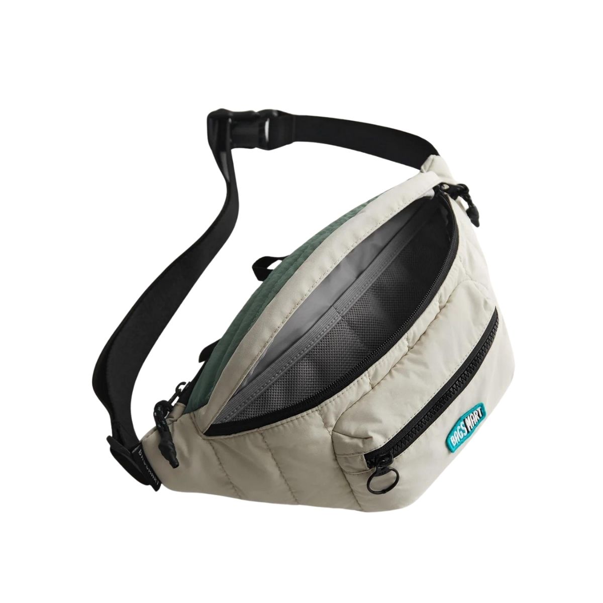 Bagsmart Banano Paz 2,5 L Acolchado Unisex Verde Celadón - 2