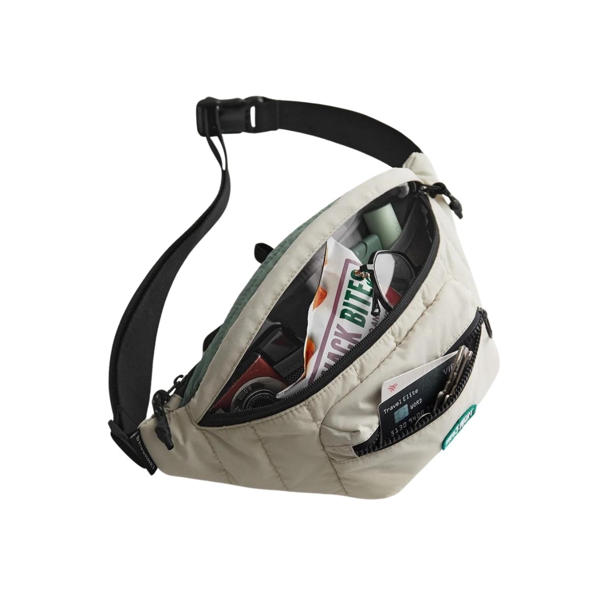 Bagsmart Banano Paz 2,5 L Acolchado Unisex Verde Celadón - 3