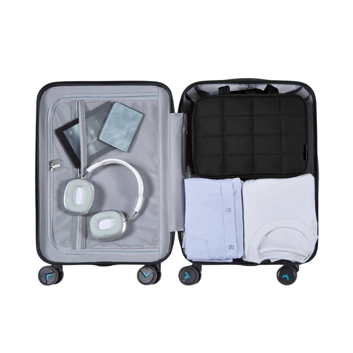 Bagsmart Neceser Multifuncional Spacesaver Colgante Mediano Negro - 3