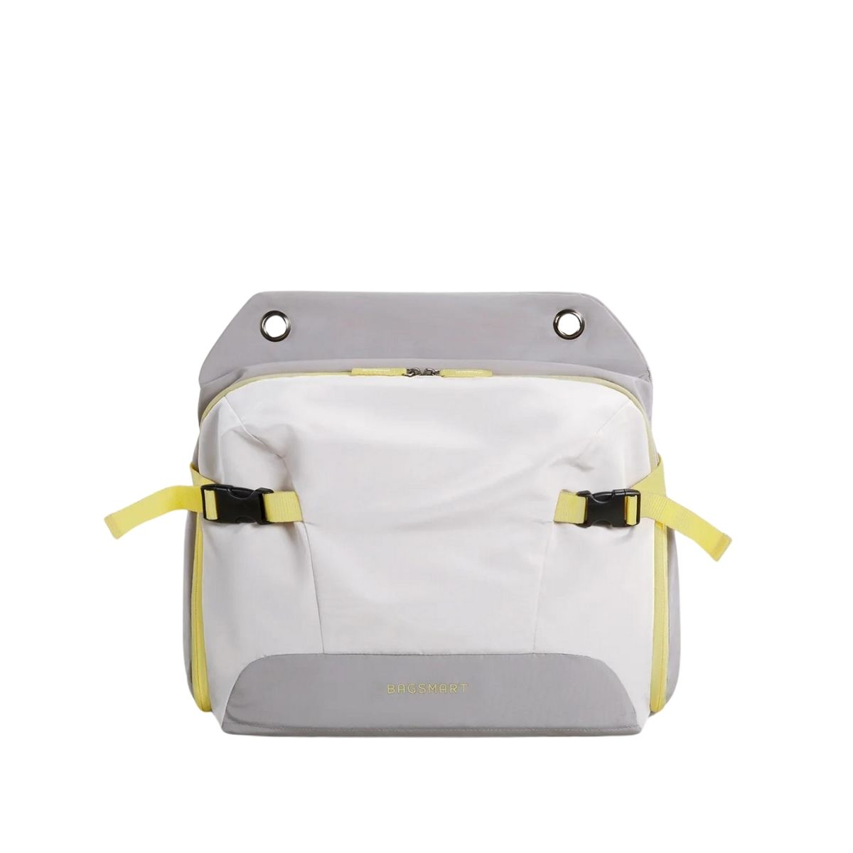 Bagsmart Organizador Colgante de Closet para Viaje 4 Compartimientos Gris - 1