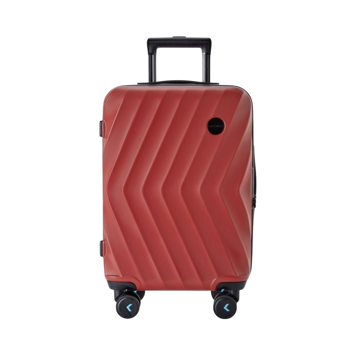 Bagsmart Maleta de Mano Globetrotter 21″ Rígida 35 L Rojo Vino - 1