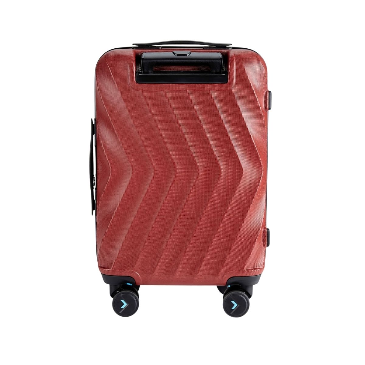 Bagsmart Maleta de Mano Globetrotter 21″ Rígida 35 L Rojo Vino - 4
