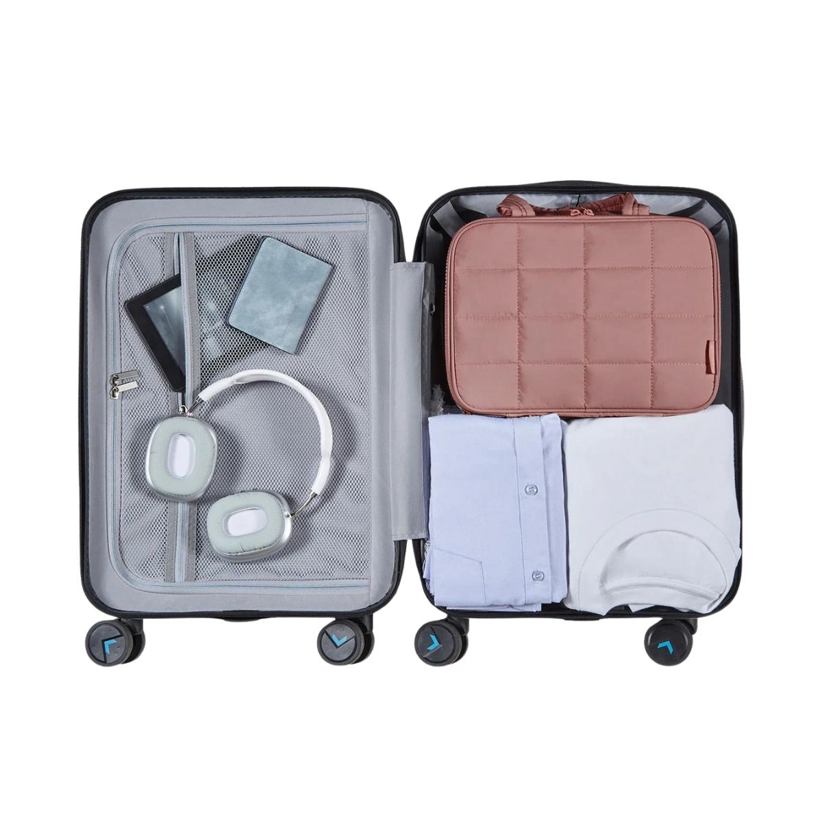 Bagsmart Neceser Multifuncional Spacesaver Colgante Mediano Rosado Oscuro - 2