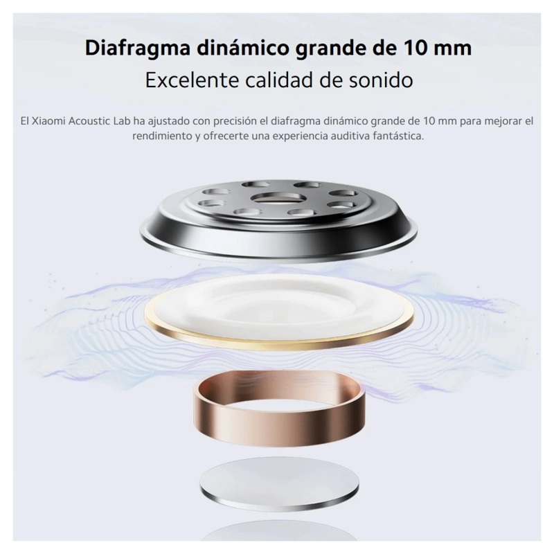 XIAOMI REDMI BUDS 6 PLAY AURICULARES BLUETOOTH - NEGRO - 6