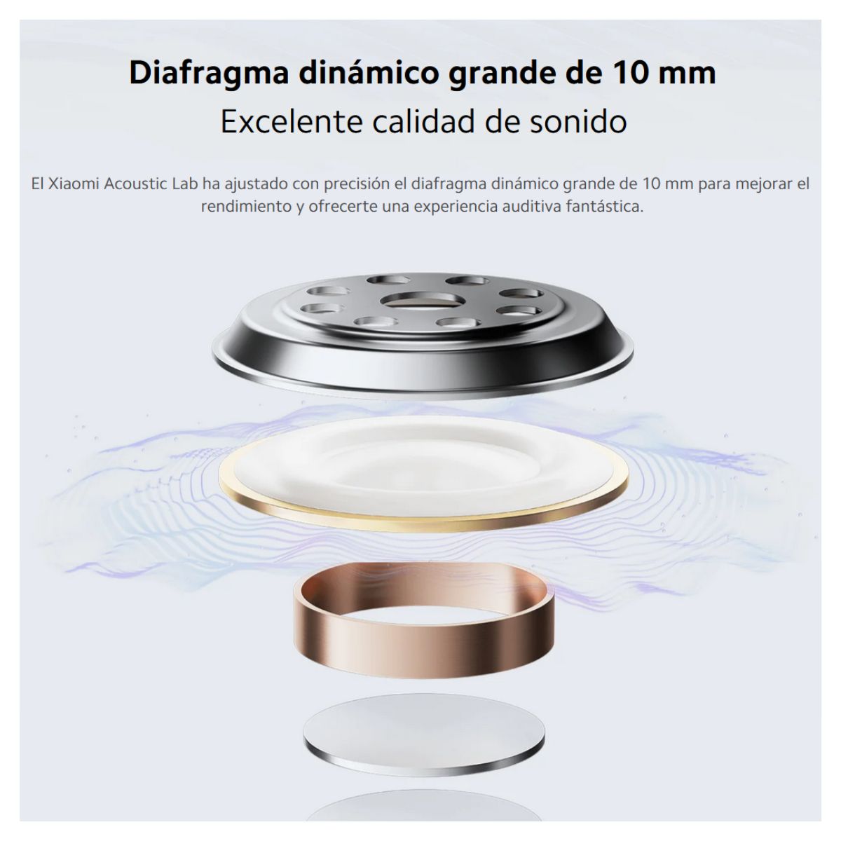 XIAOMI REDMI BUDS 6 PLAY AURICULARES BLUETOOTH - NEGRO - 6