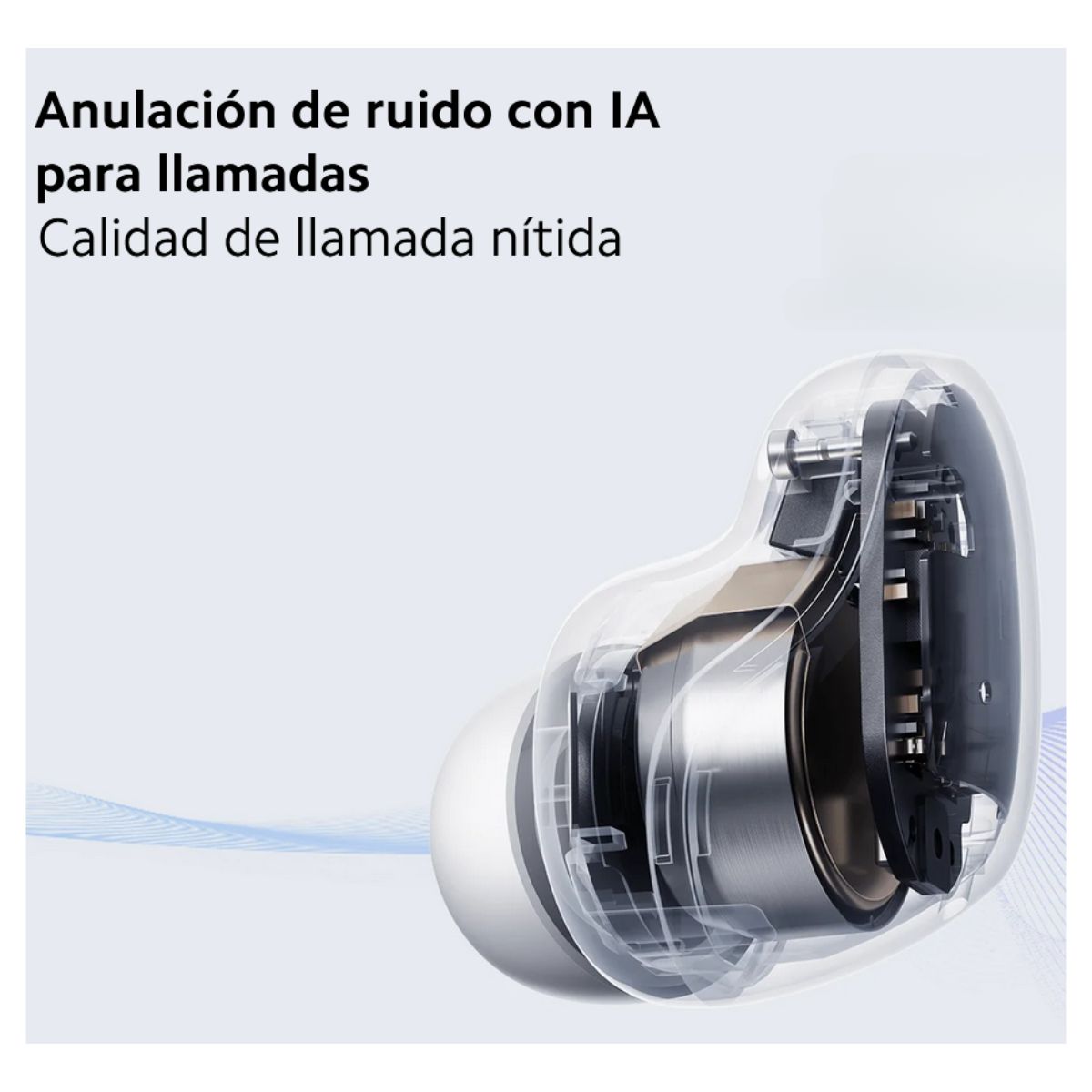 XIAOMI REDMI BUDS 6 PLAY AURICULARES BLUETOOTH - NEGRO - 7
