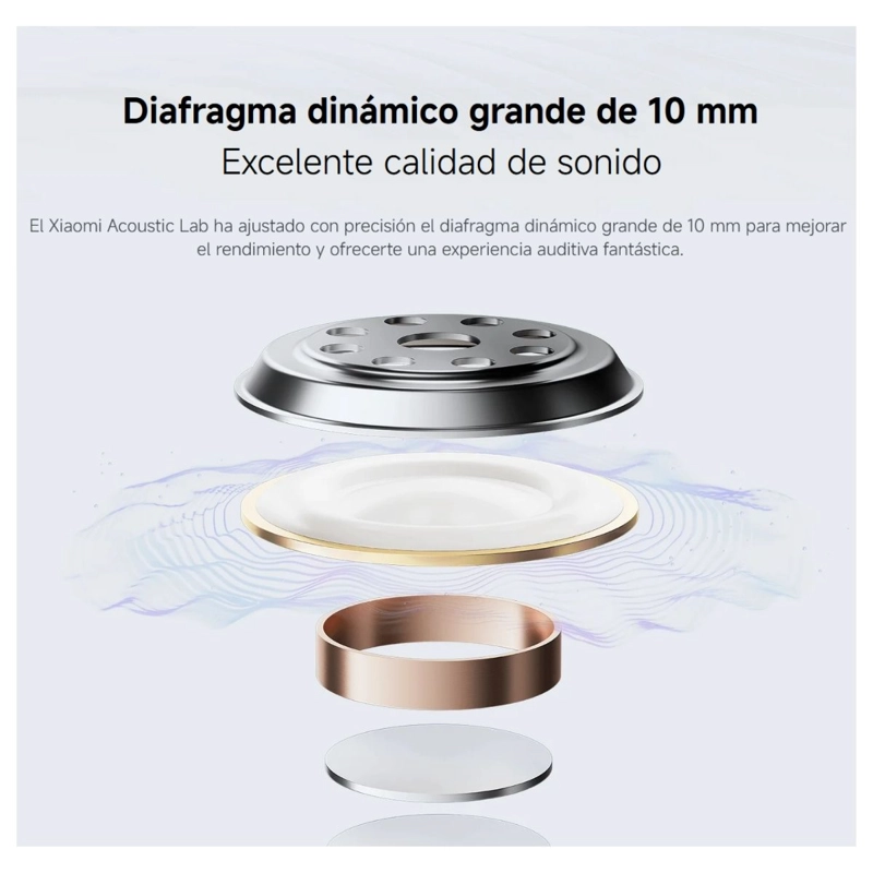 XIAOMI REDMI BUDS 6 PLAY AURICULARES BLUETOOTH - ROSADO - 6