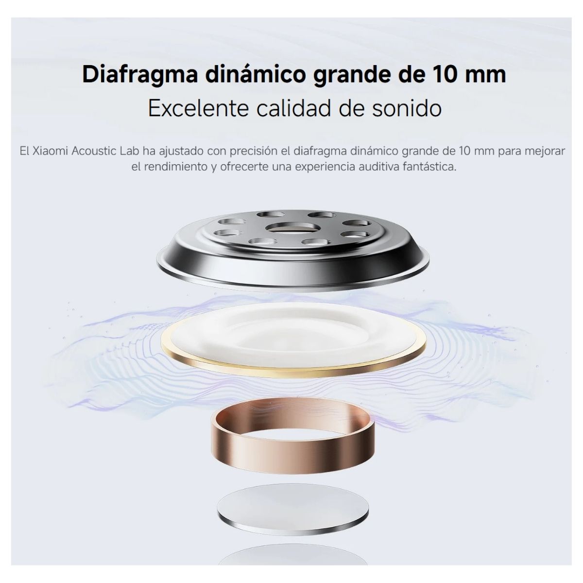 XIAOMI REDMI BUDS 6 PLAY AURICULARES BLUETOOTH - ROSADO - 6