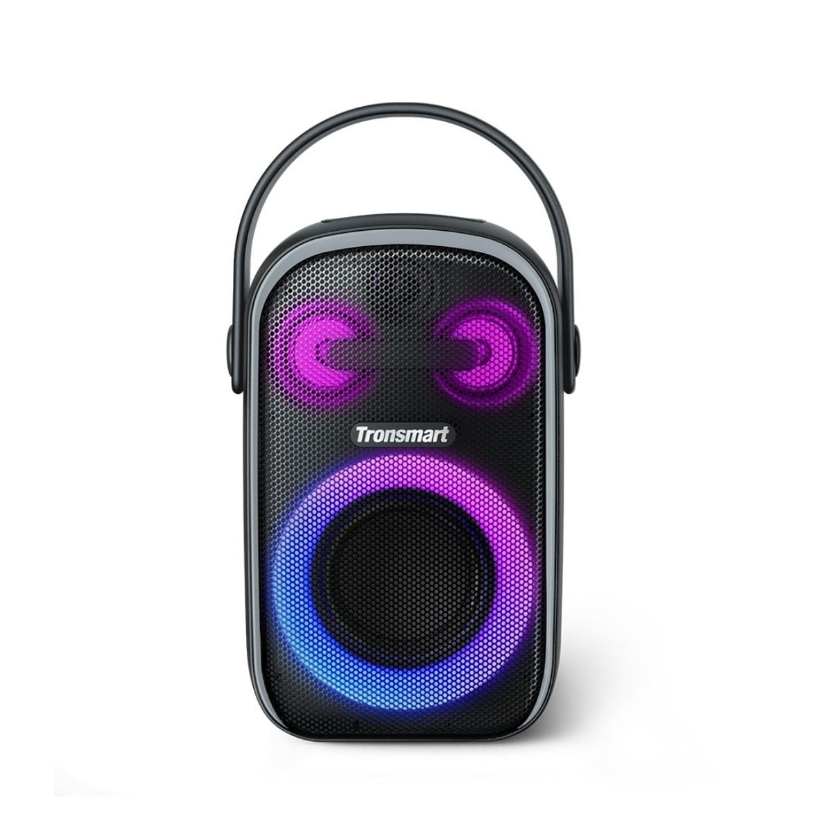 PARLANTE TRONSMART TMHALO100 PORTÁTIL PARA FIESTAS HALO 100 CON ILUMINACIÓN NEGRO - 1