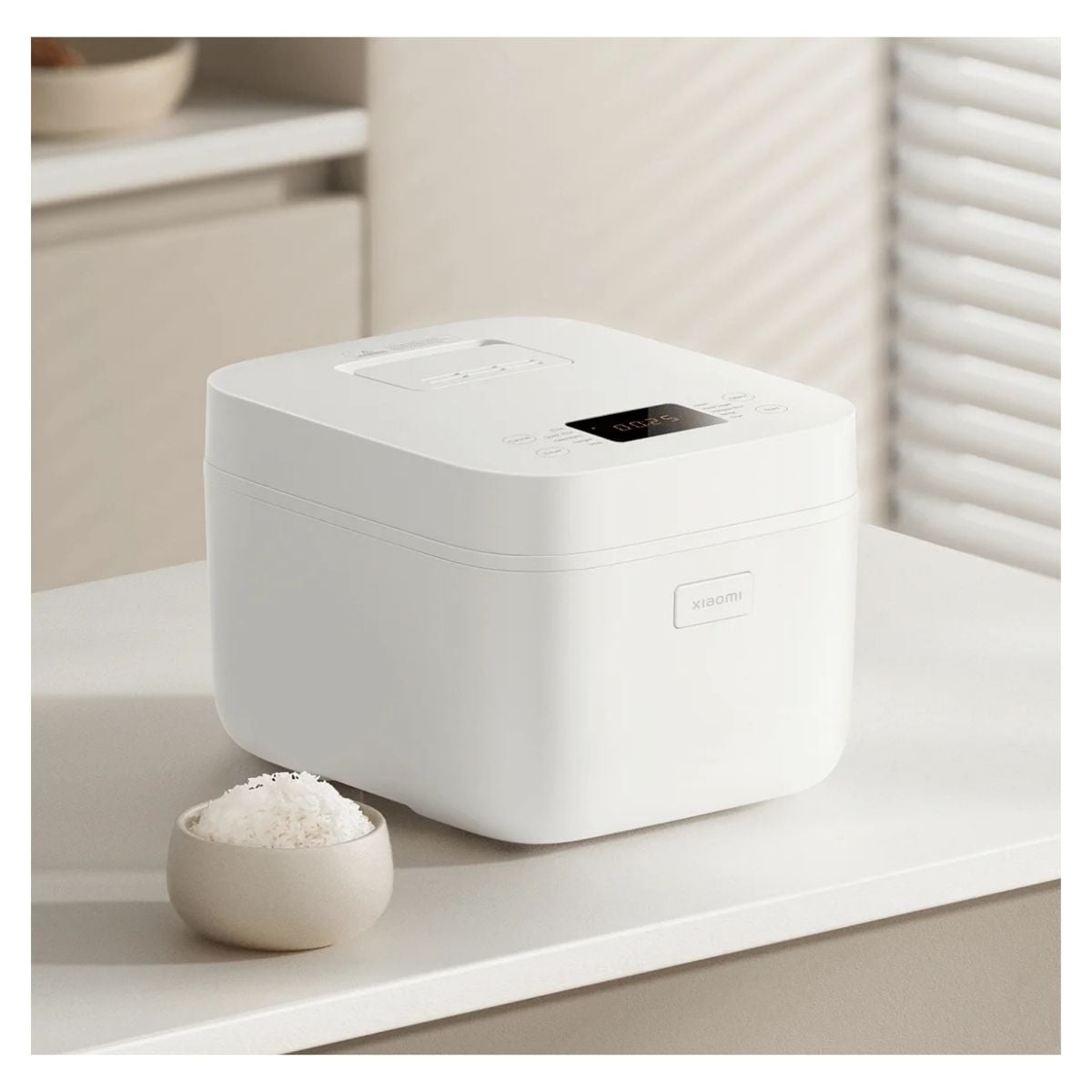 XIAOMI ARROCERA INTELIGENTE MULTIFUNCIONAL 4L - BLANCO - 3