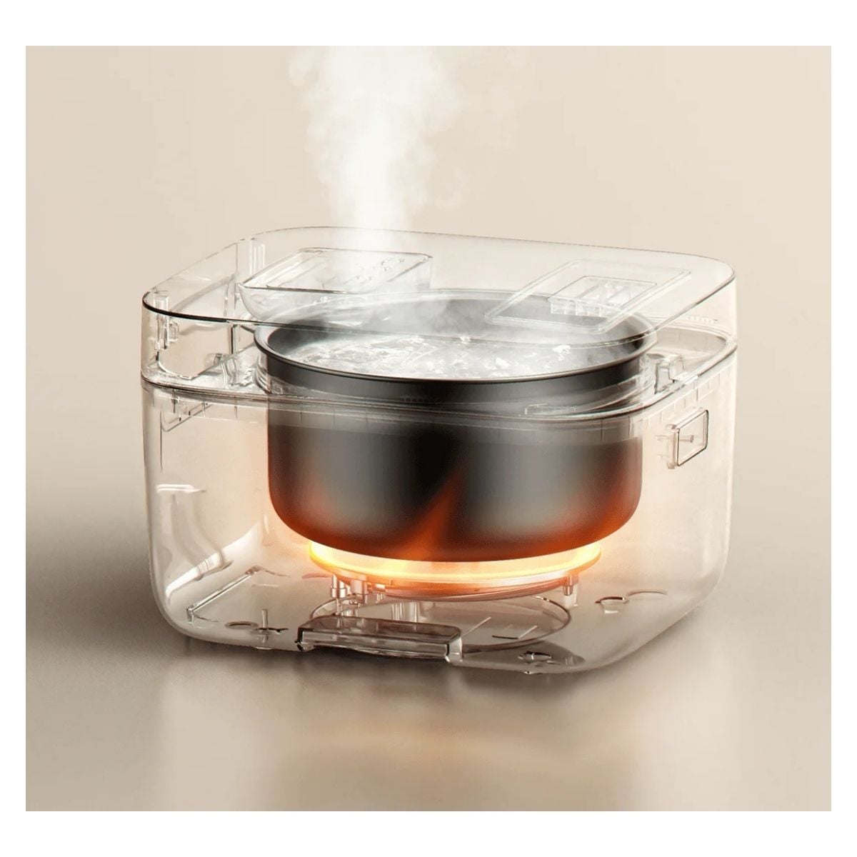XIAOMI ARROCERA INTELIGENTE MULTIFUNCIONAL 4L - BLANCO - 5