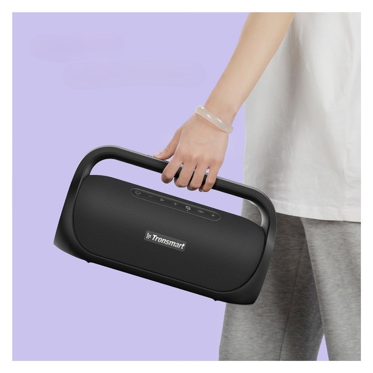 PARLANTE TRONSMART BANGMINIBLACK PORTÁTIL PARA FIESTAS BANG MINI NEGRO - 2