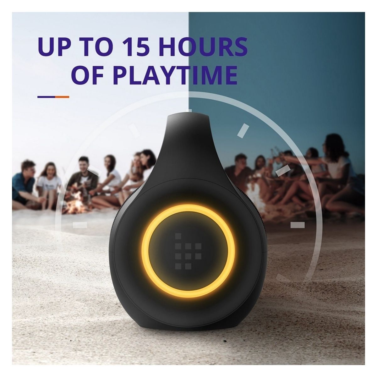PARLANTE TRONSMART BANGMINIBLACK PORTÁTIL PARA FIESTAS BANG MINI NEGRO - 4