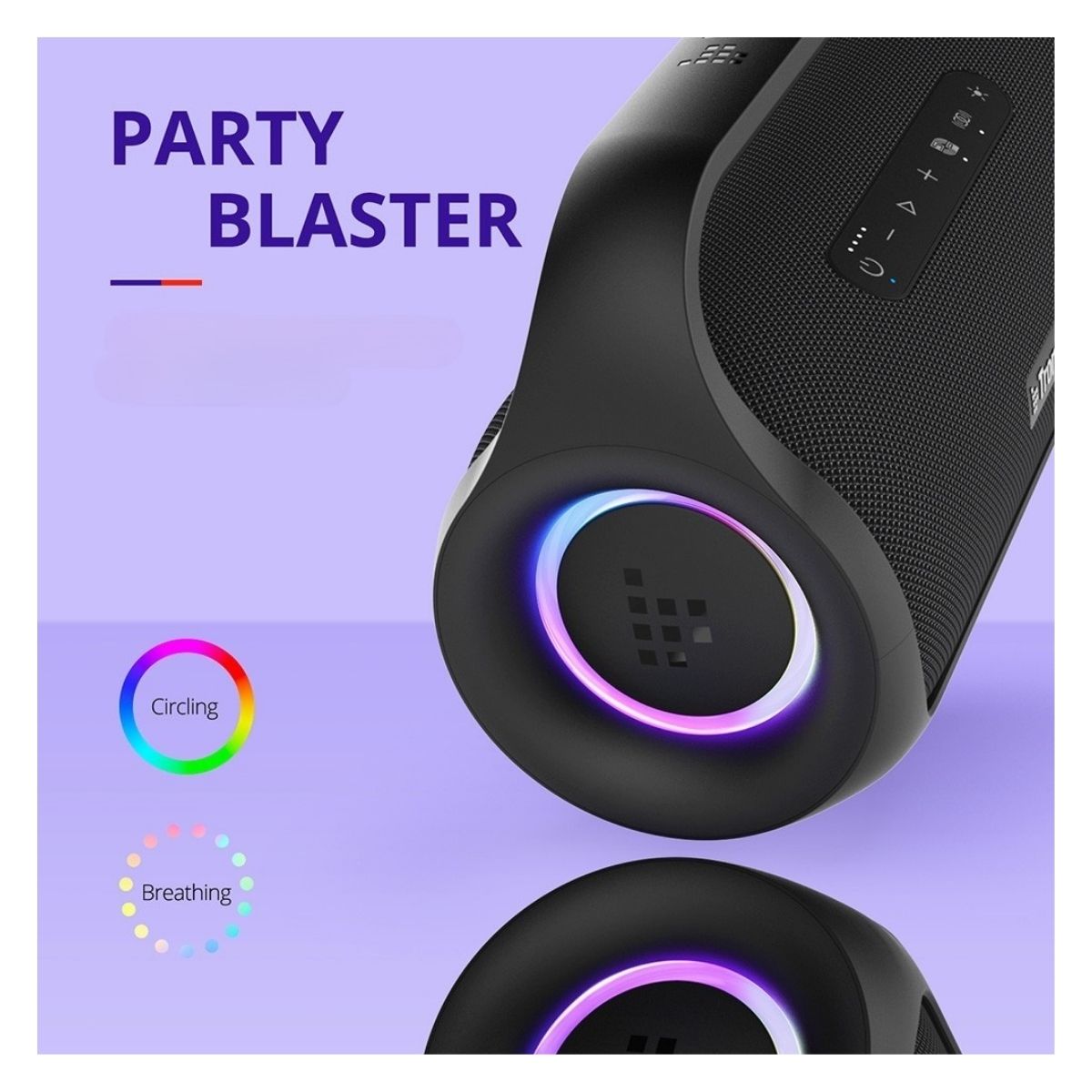 PARLANTE TRONSMART BANGMINIBLACK PORTÁTIL PARA FIESTAS BANG MINI NEGRO - 6