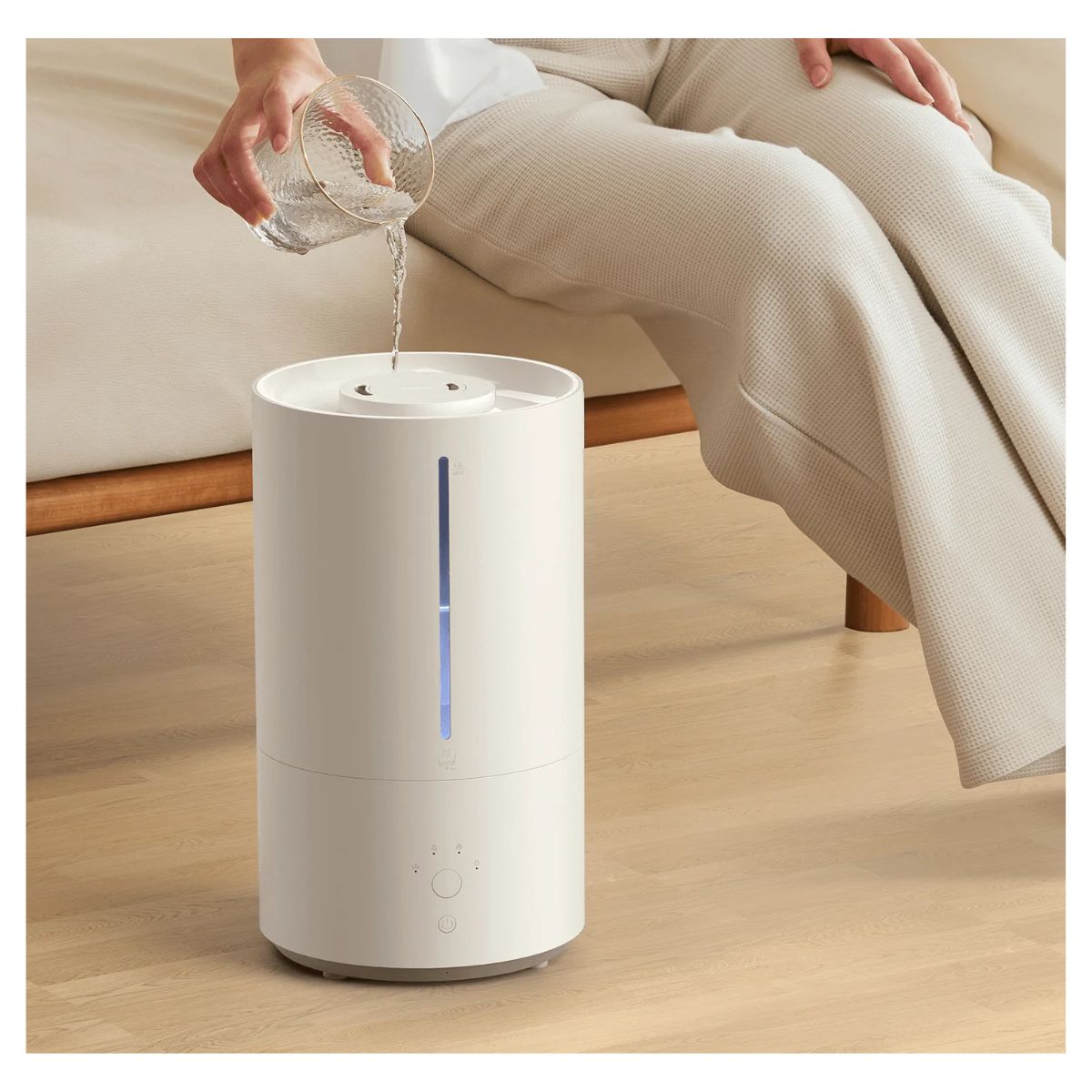 XIAOMI HUMIDIFICADOR DE AIRE SMART HUMIDIFIER 2 BLANCO - 6