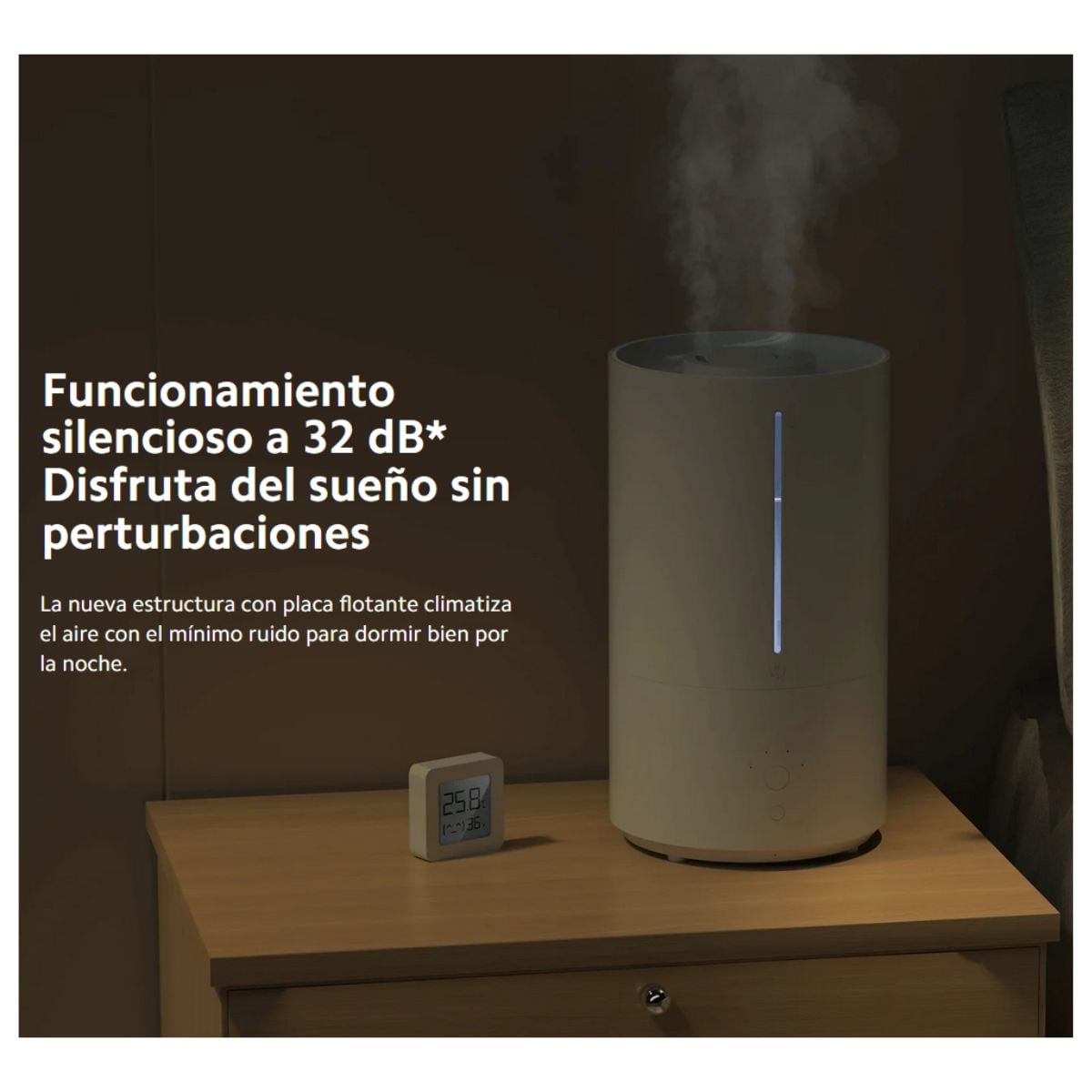 XIAOMI HUMIDIFICADOR DE AIRE SMART HUMIDIFIER 2 BLANCO - 7