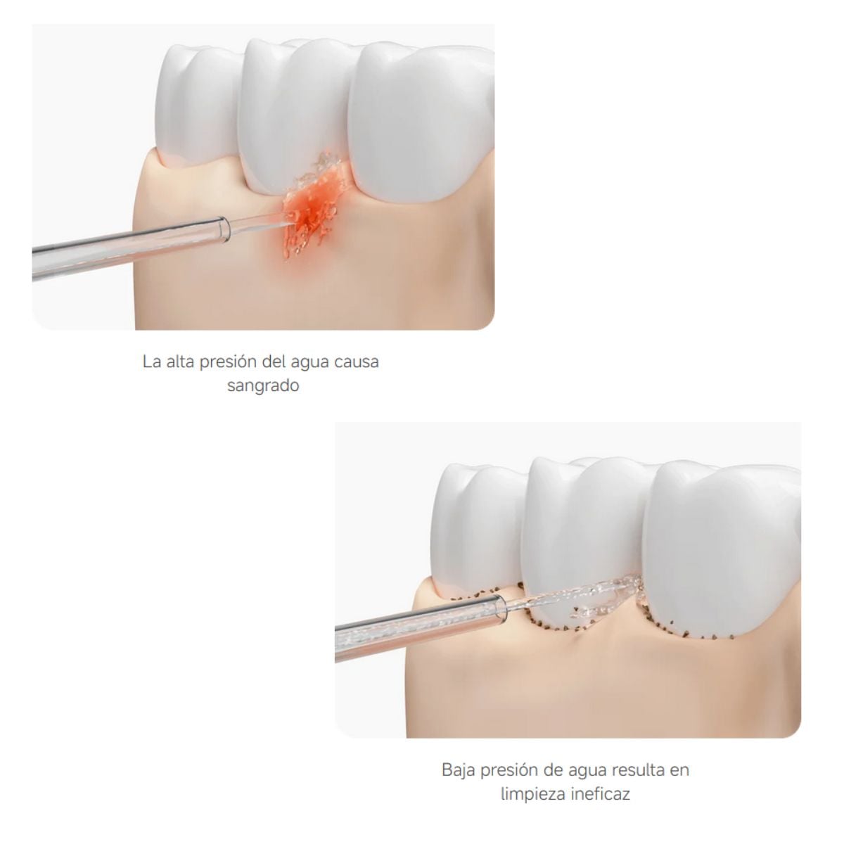 XIAOMI IRRIGADOR DENTAL WATER FLOSSER 2 IPX7 200ML BLANCO - 5