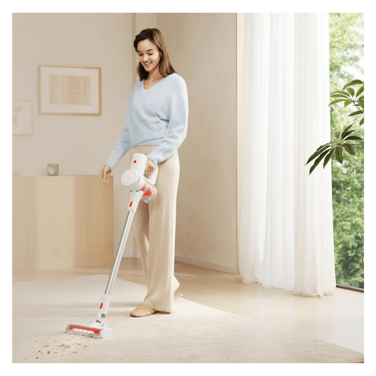 XIAOMI ASPIRADORA INALÁMBRICA VACUUM CLEANER G20 LITE BLANCO - 2