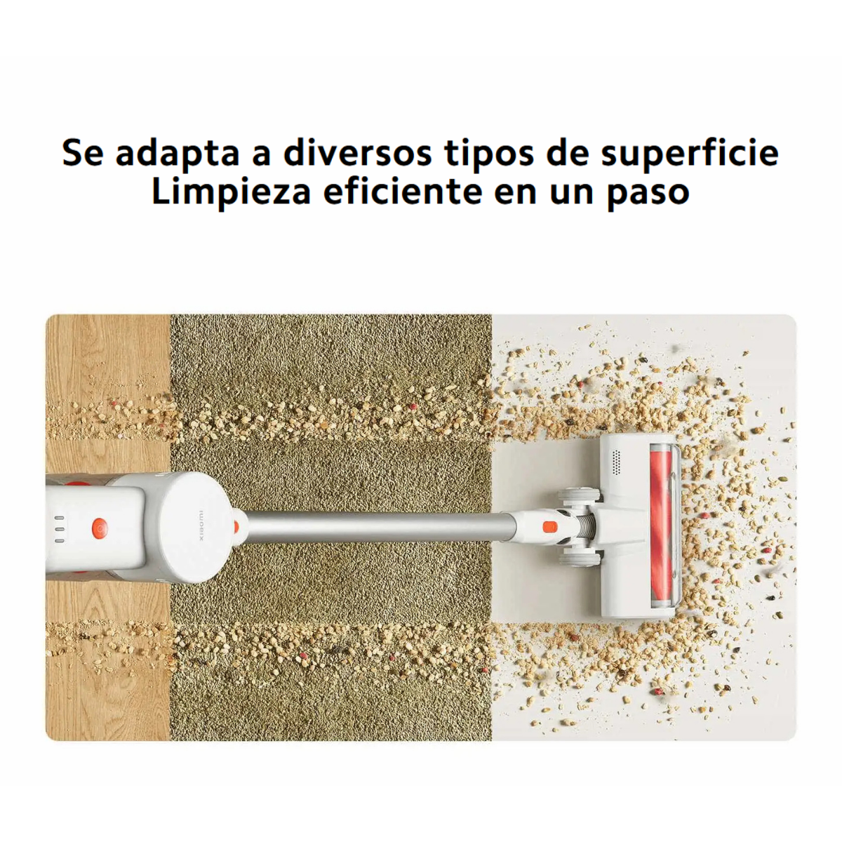 XIAOMI ASPIRADORA INALÁMBRICA VACUUM CLEANER G20 LITE BLANCO - 4