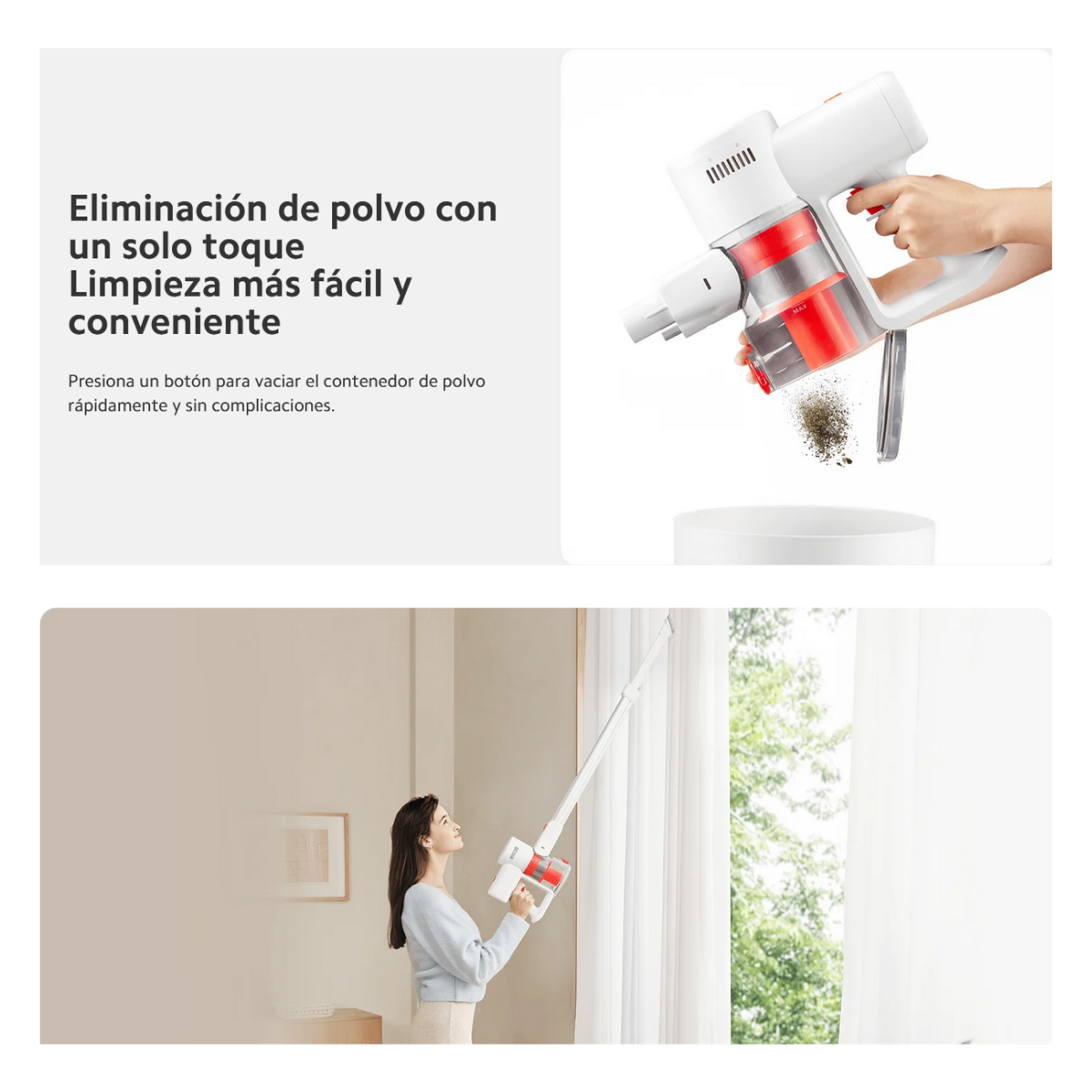 XIAOMI ASPIRADORA INALÁMBRICA VACUUM CLEANER G20 LITE BLANCO - 7
