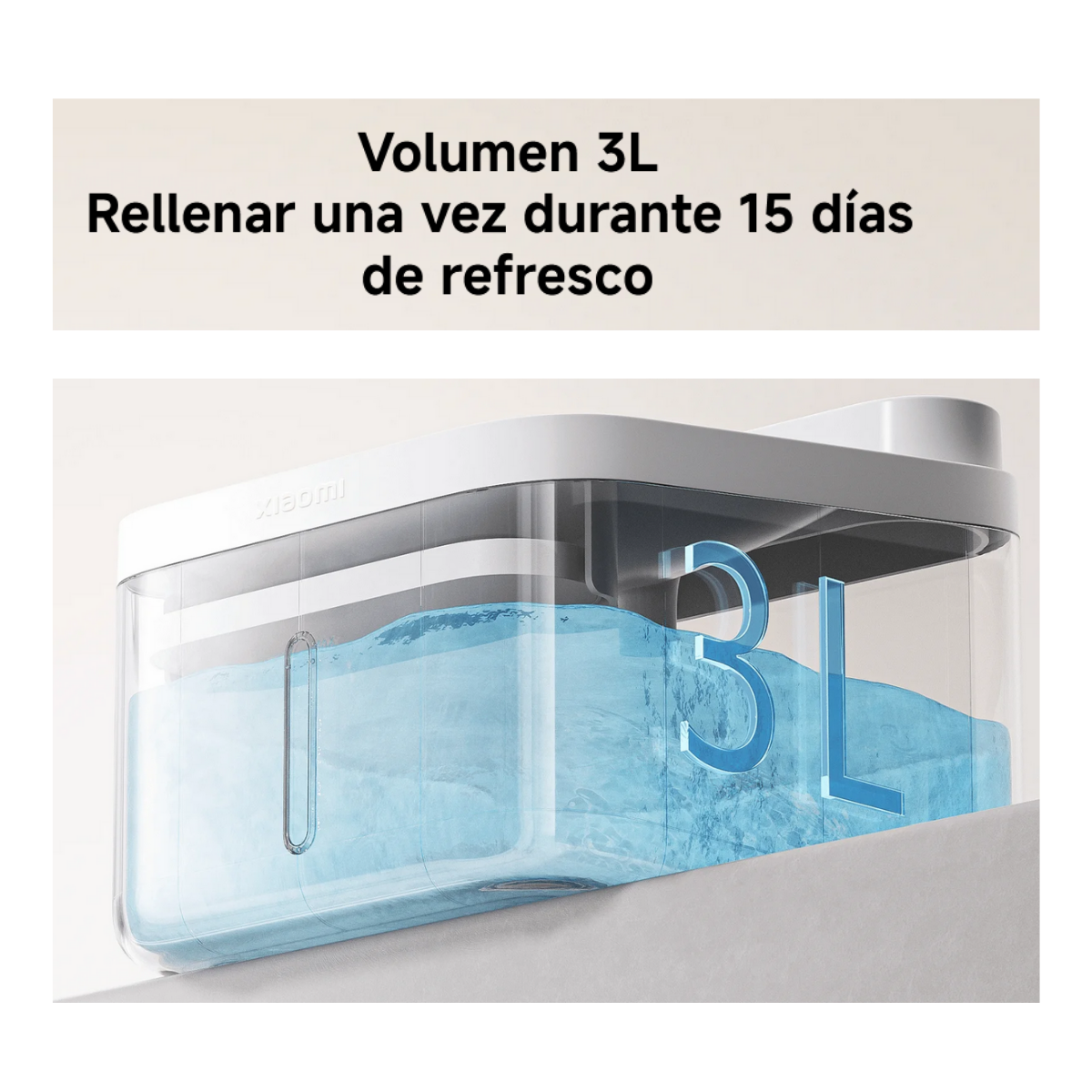 XIAOMI BEBEDERO PARA MASCOTAS 3L SMART PET FOUNTAIN 2 BLANCO - 6
