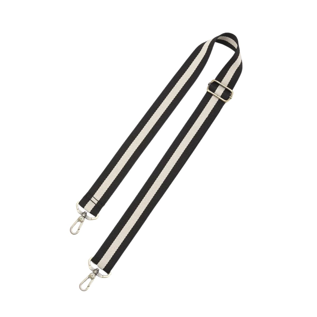ECOSUSI BOLSO TOTE LIENZO DE OLIVIA PARA NOTEBOOK 13' - BLANCO Y NEGRO - 7
