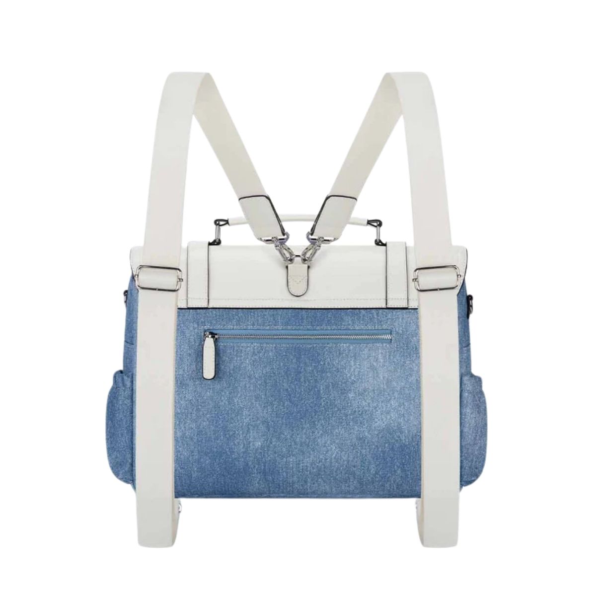 ECOSUSI MALETÍN INSPIRACIÓN DENIM PARA NOTEBOOK 15.6' - AZUL - 5
