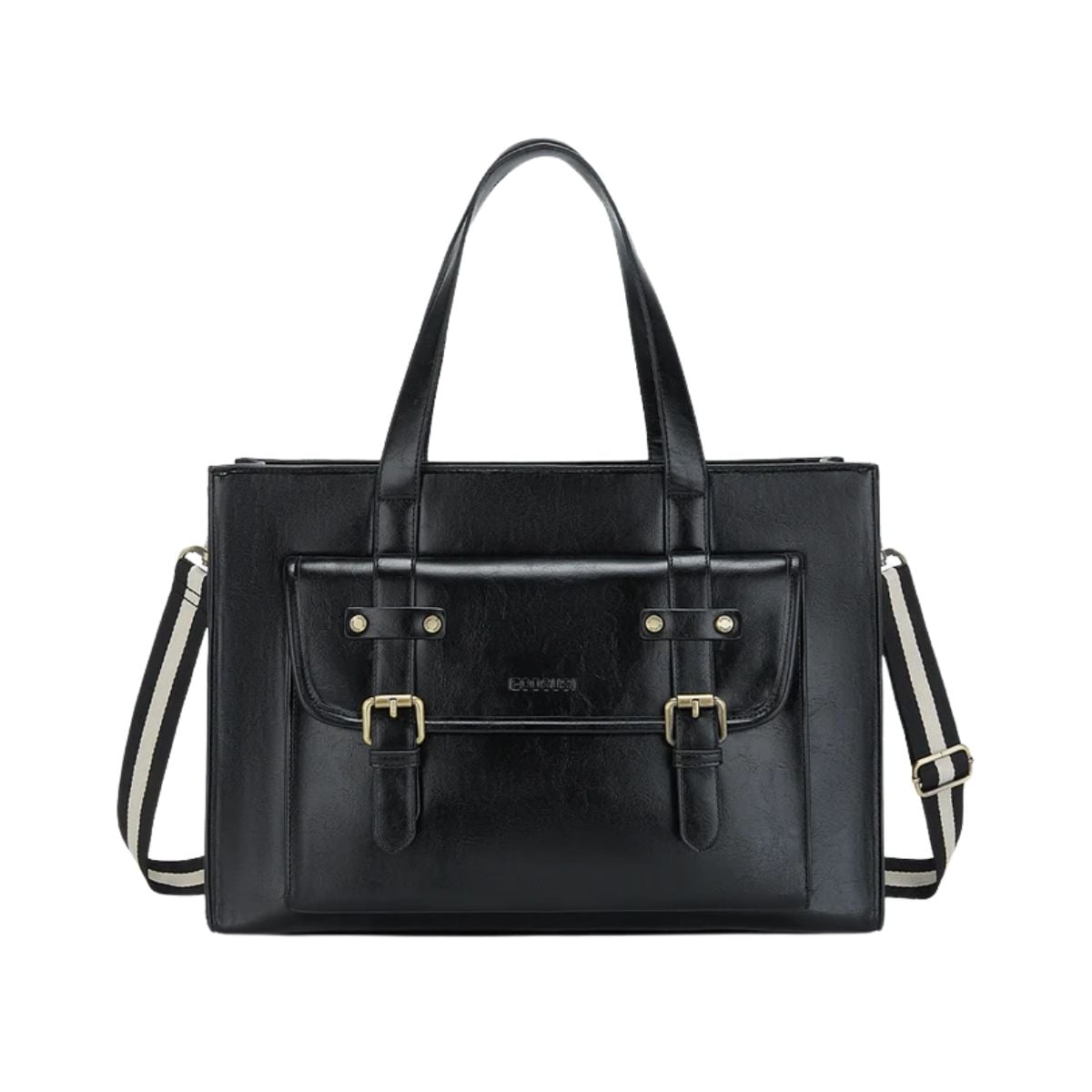 ECOSUSI BOLSO TOTE OLIVIA PARA NOTEBOOK 15.6' - NEGRO - 1