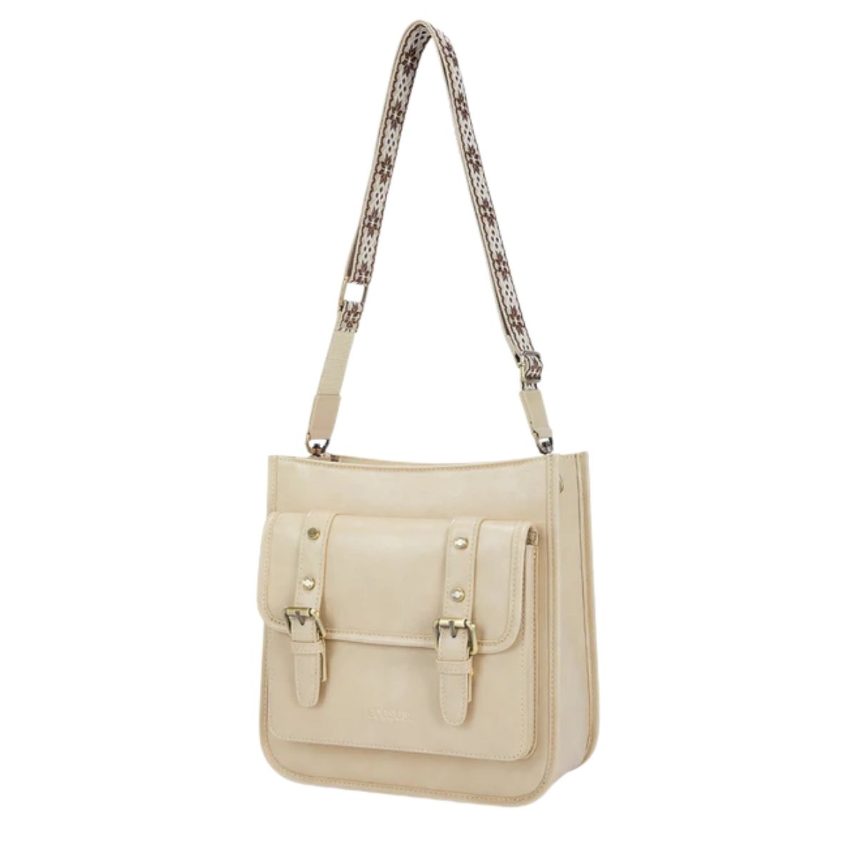 ECOSUSI BOLSO MENSAJERO SOPHIE PARA TABLET 11' - CAQUI - 3